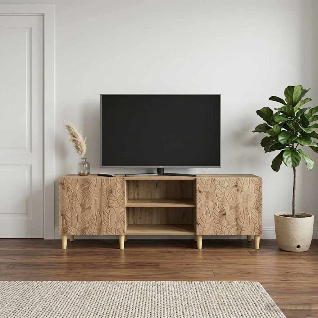 vidaXL Ντουλάπι TV 150 x 31 x 50 εκ. Artisan Δρυς Επεξεργασμένο Ξύλο