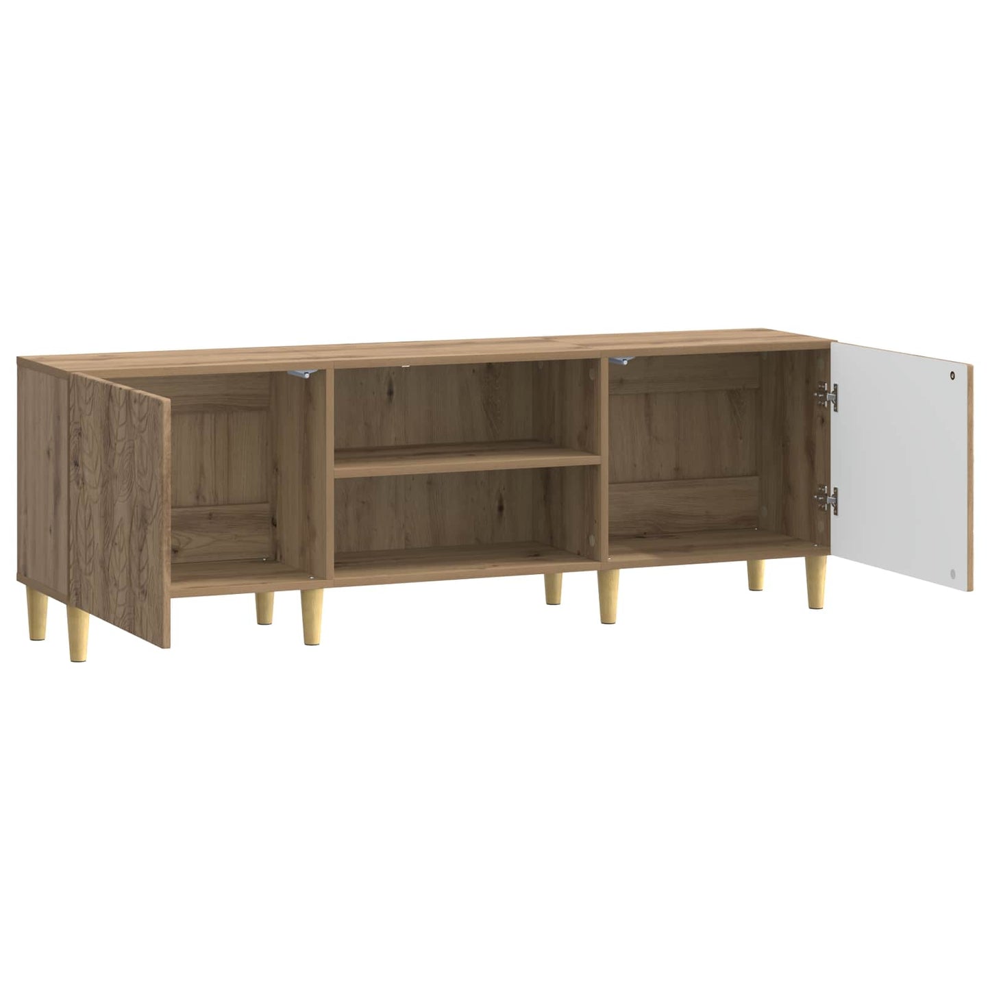 vidaXL Ντουλάπι TV 150 x 31 x 50 εκ. Artisan Δρυς Επεξεργασμένο Ξύλο