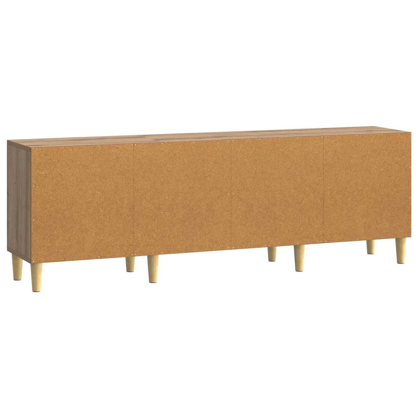 vidaXL Ντουλάπι TV 150 x 31 x 50 εκ. Artisan Δρυς Επεξεργασμένο Ξύλο