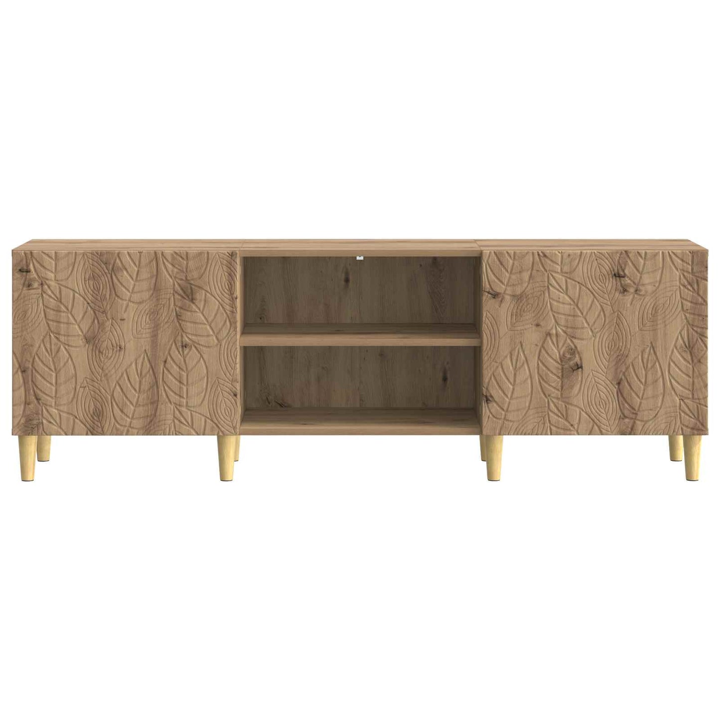 vidaXL Ντουλάπι TV 150 x 31 x 50 εκ. Artisan Δρυς Επεξεργασμένο Ξύλο