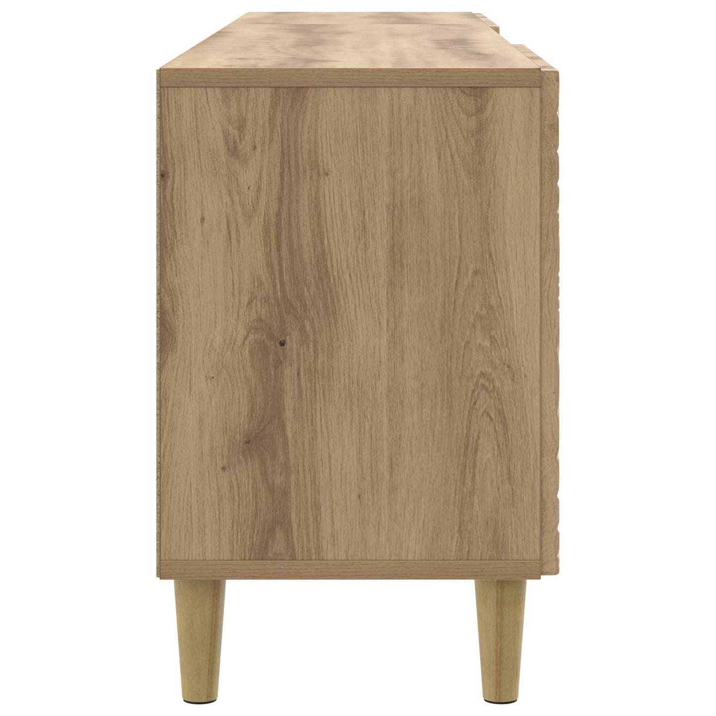 vidaXL Ντουλάπι TV 150 x 31 x 50 εκ. Artisan Δρυς Επεξεργασμένο Ξύλο