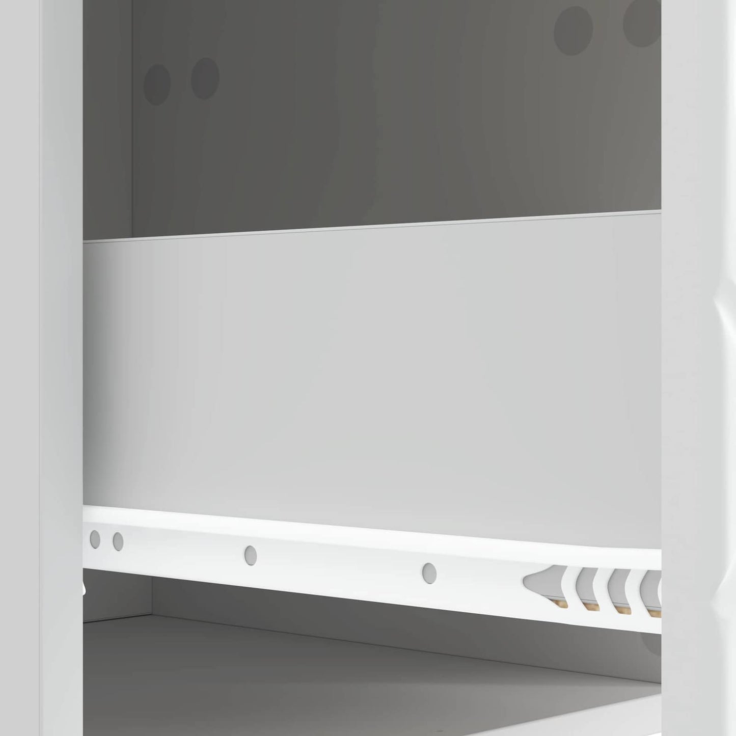 vidaXL Ντουλάπι TV 147 x 34,5 x 30 εκ Λευκό Επεξεργασμένο Ξύλο