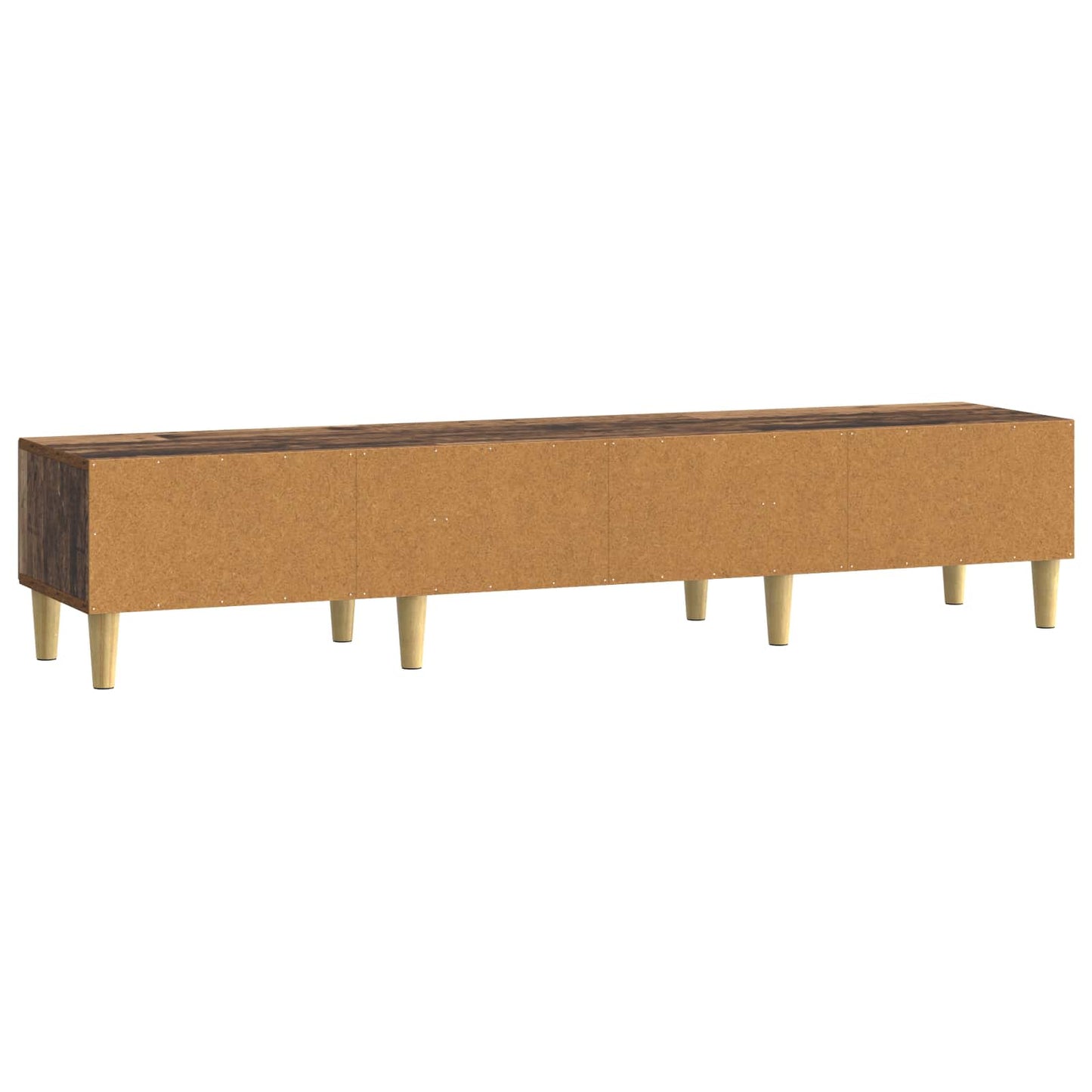 vidaXL Ντουλάπι TV 147 x 34,5 x 30 εκ Παλαιωμένο ξύλο