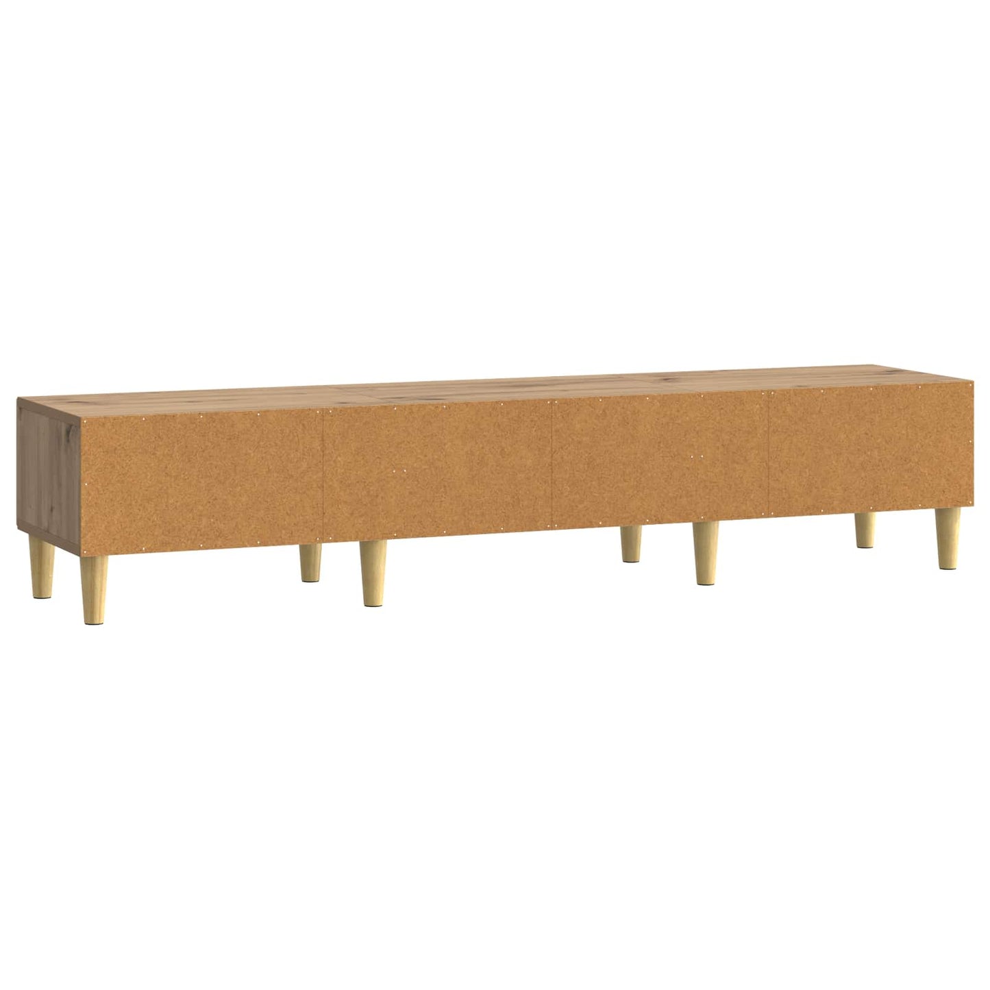 vidaXL Ντουλάπι TV 147 x 34,5 x 30 εκ Artisan Δρυς Επεξεργασμένο Ξύλο
