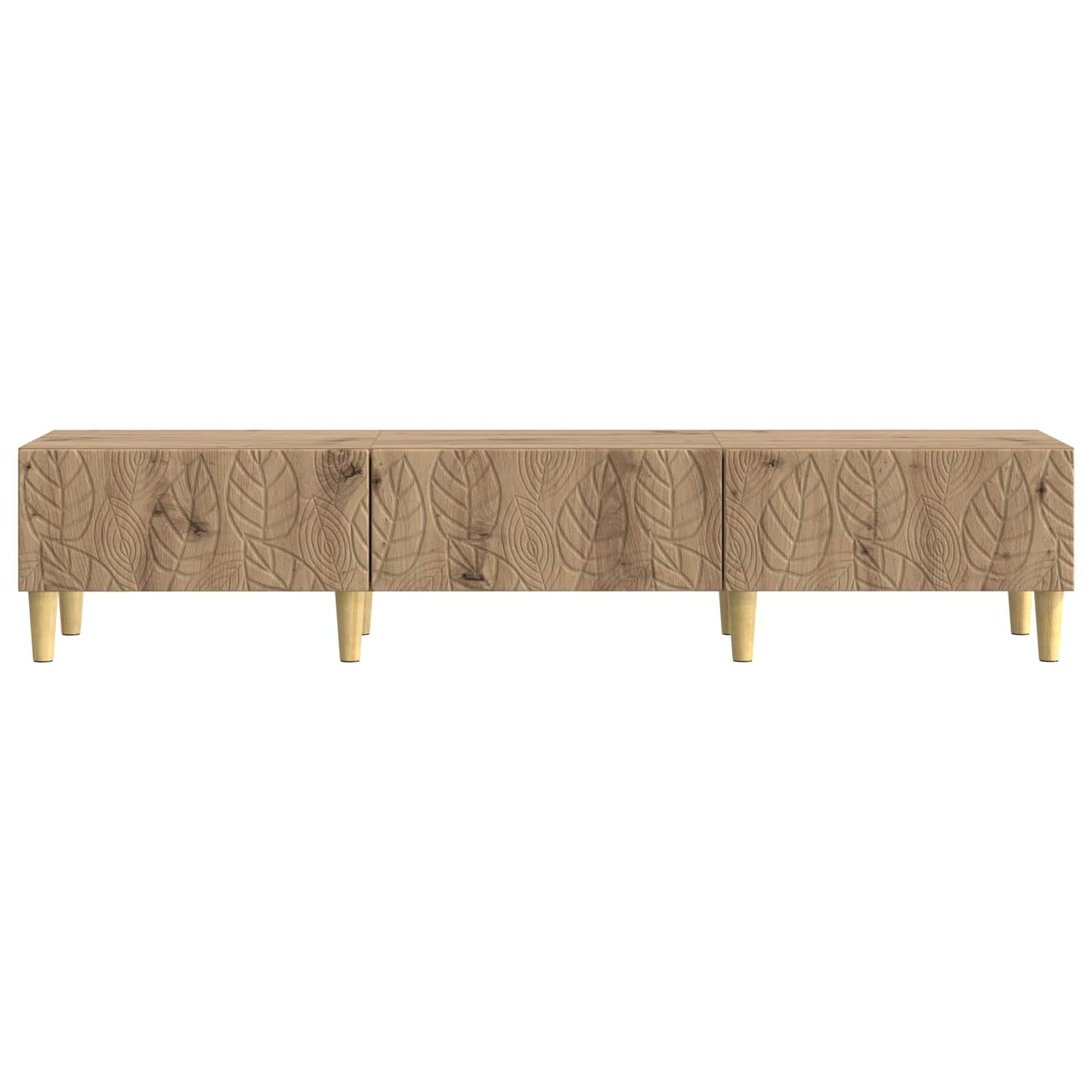 vidaXL Ντουλάπι TV 147 x 34,5 x 30 εκ Artisan Δρυς Επεξεργασμένο Ξύλο