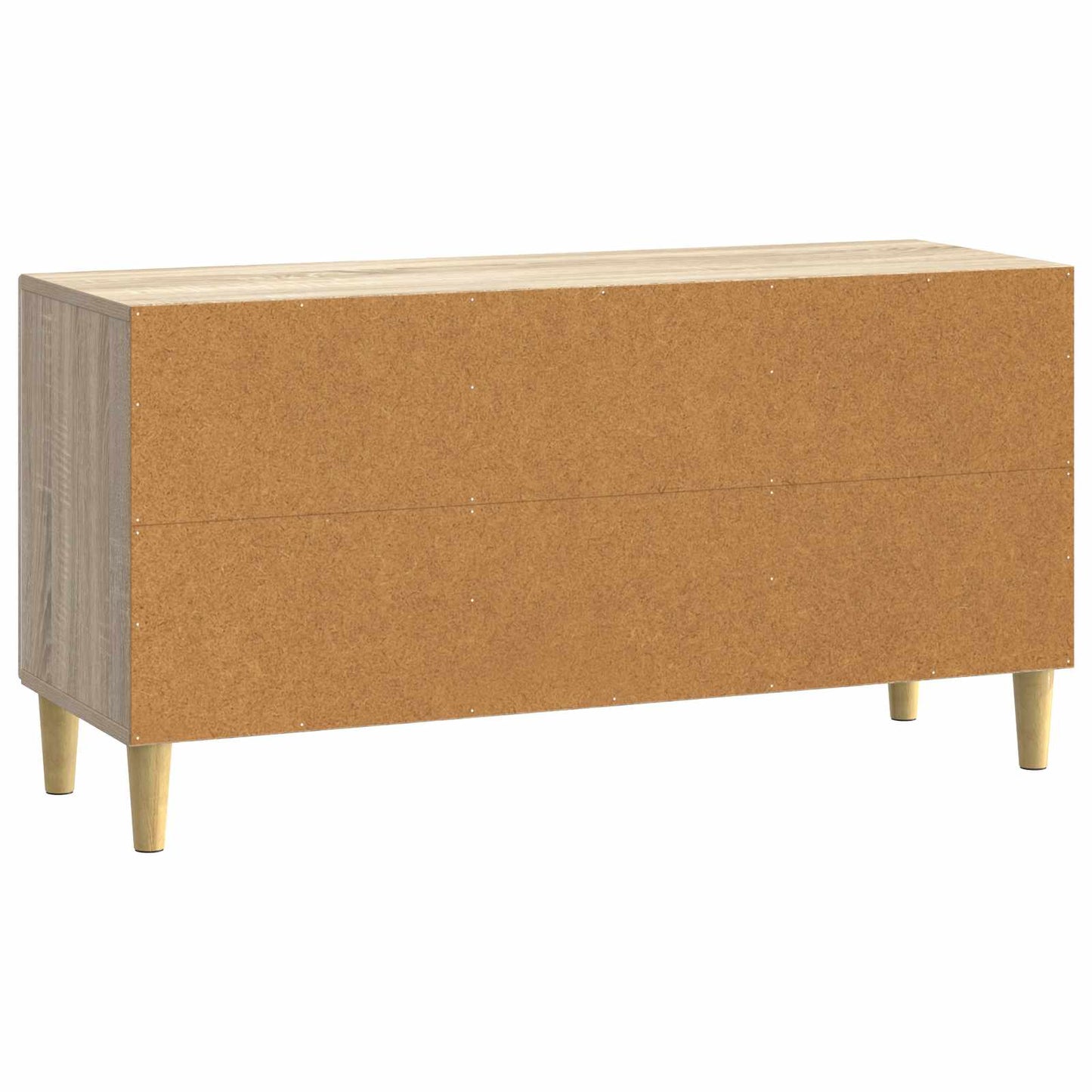 vidaXL Ντουλάπι TV 99 x 34,5 x 50 εκ. Sonoma Δρυς Επεξεργασμένο Ξύλο