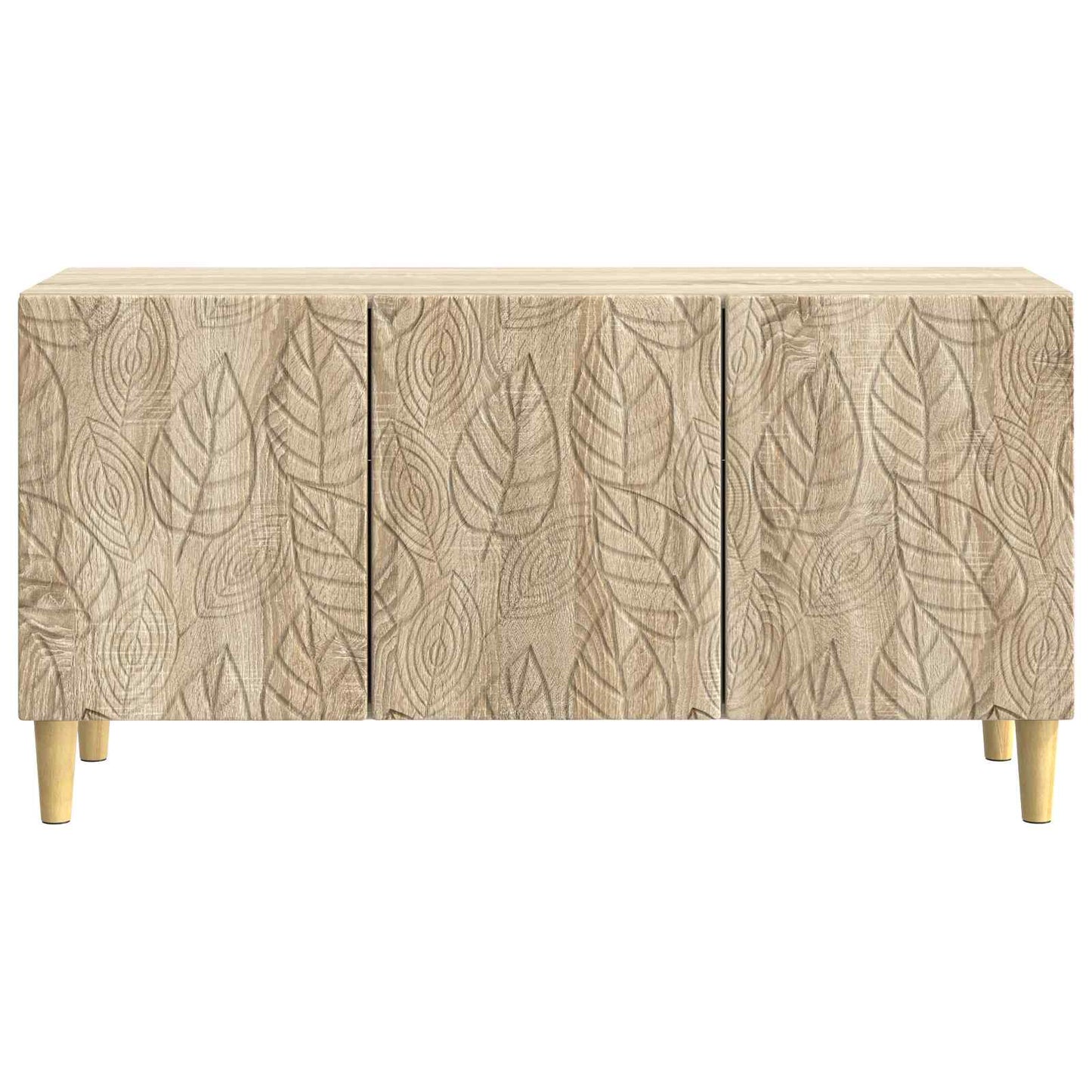 vidaXL Ντουλάπι TV 99 x 34,5 x 50 εκ. Sonoma Δρυς Επεξεργασμένο Ξύλο