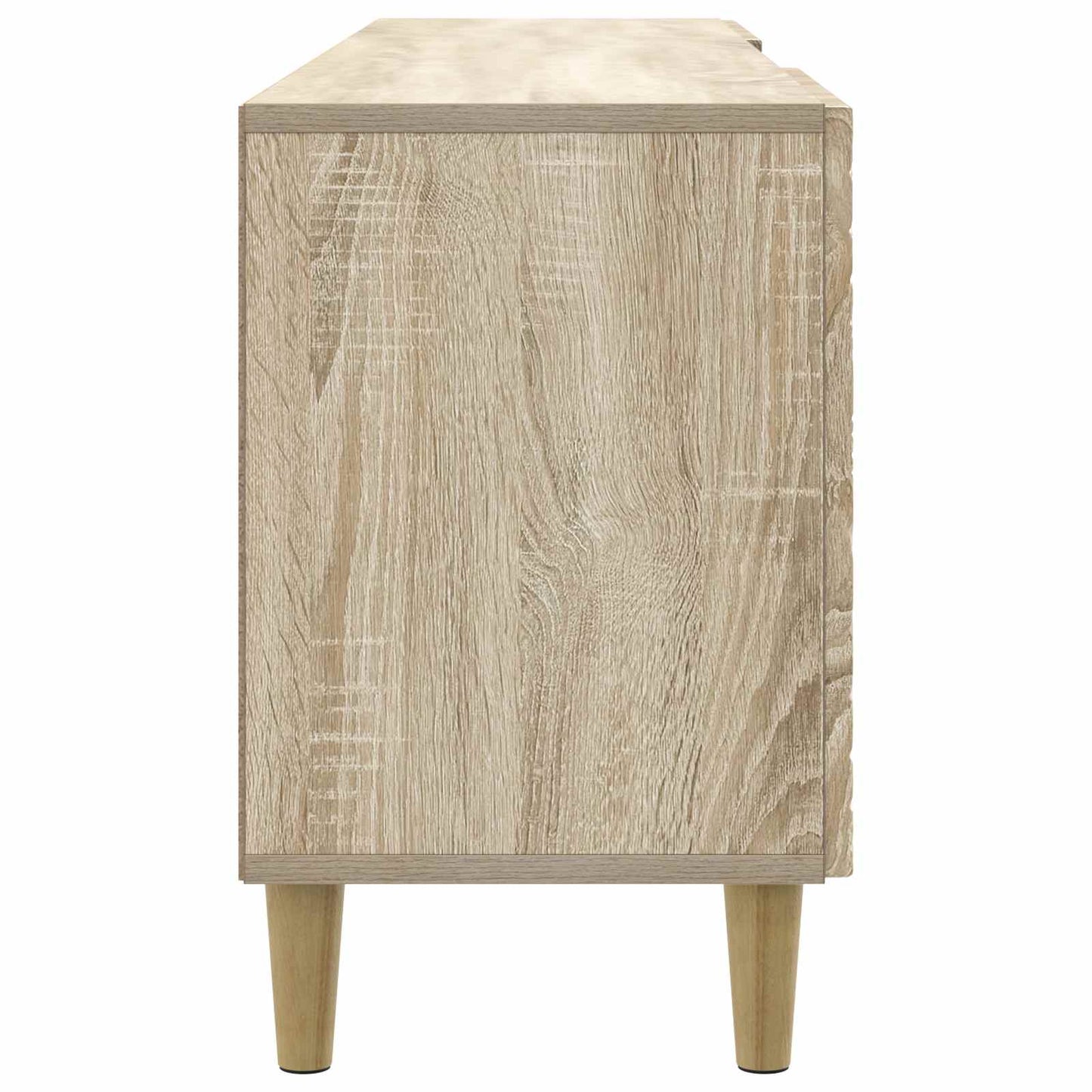 vidaXL Ντουλάπι TV 99 x 34,5 x 50 εκ. Sonoma Δρυς Επεξεργασμένο Ξύλο