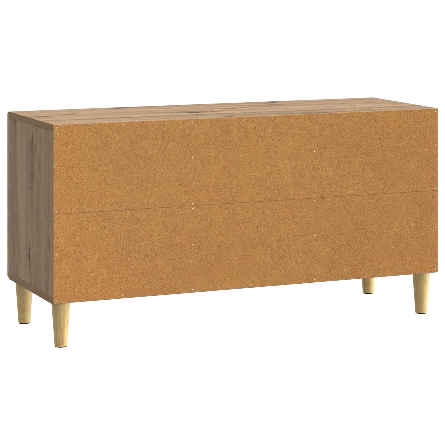vidaXL Ντουλάπι TV 99 x 34,5 x 50 εκ. Artisan Δρυς Επεξεργασμένο Ξύλο