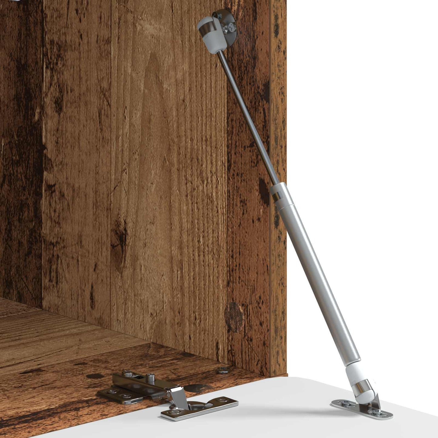 vidaXL Τραπεζάκι σαλονιού Παλαιωμένο ξύλο 90 x 50 x 40 cm