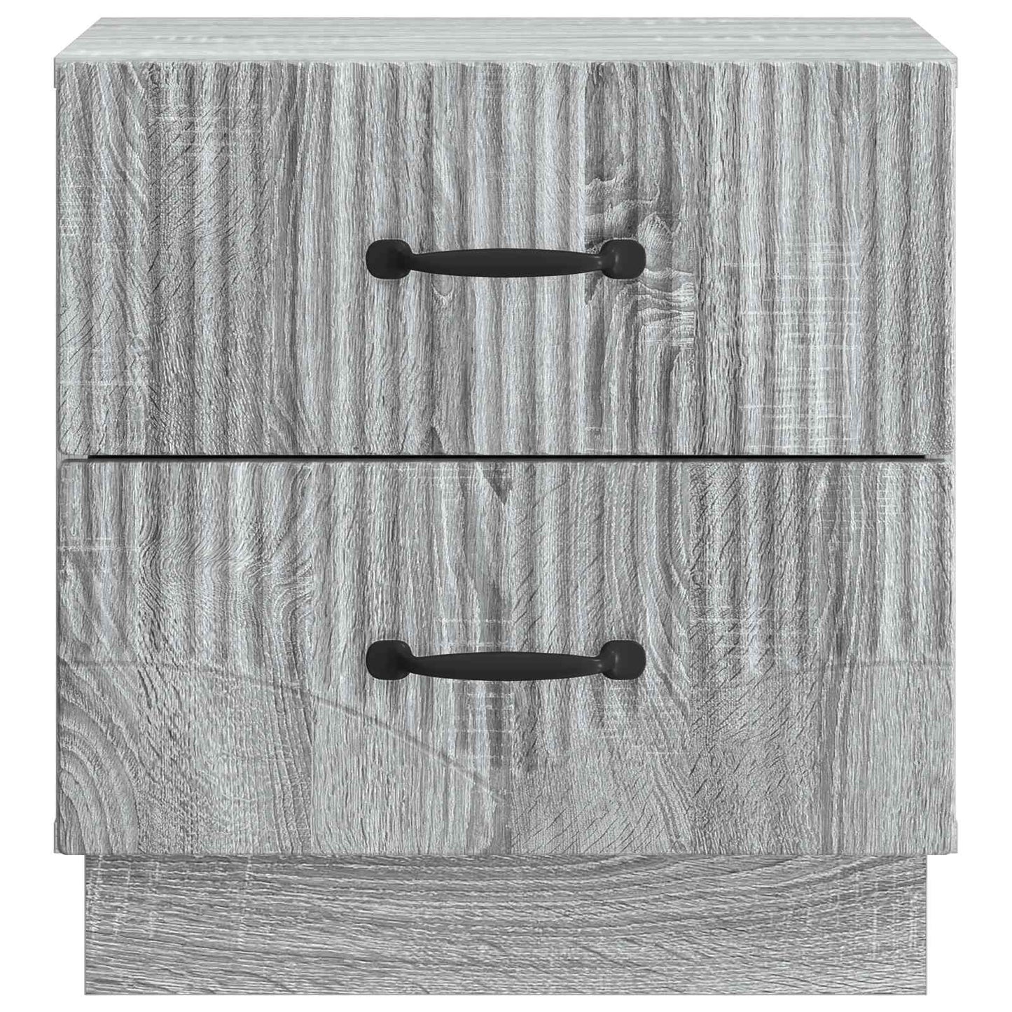 vidaXL Κομοδίνο Γκρι Sonoma 43 x 34,5 x 44,5 εκ Επεξεργασμένο Ξύλο