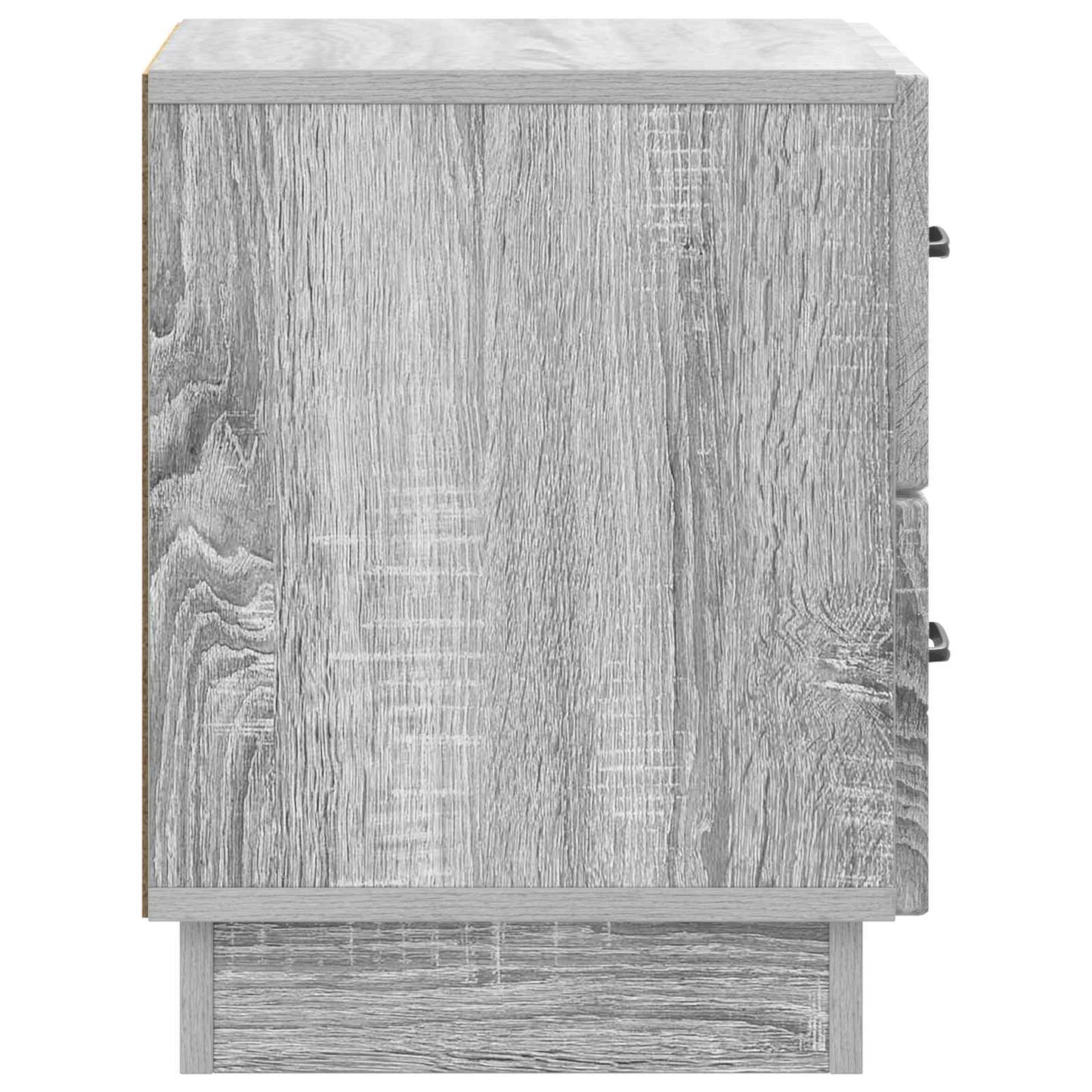 vidaXL Κομοδίνο Γκρι Sonoma 43 x 34,5 x 44,5 εκ Επεξεργασμένο Ξύλο