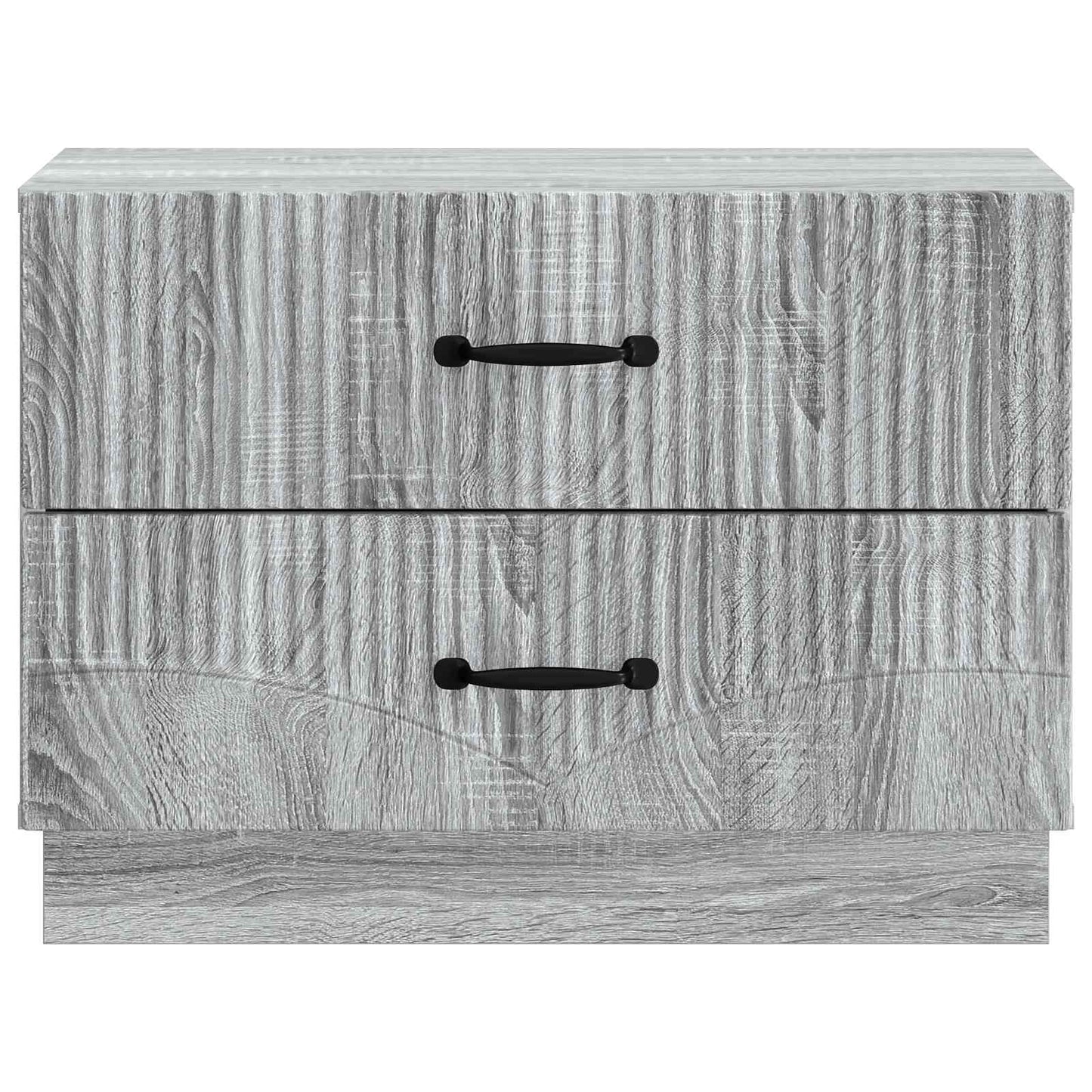 vidaXL Κομοδίνο Γκρι Sonoma 62 x 34,5 x 44,5 εκ Επεξεργασμένο Ξύλο