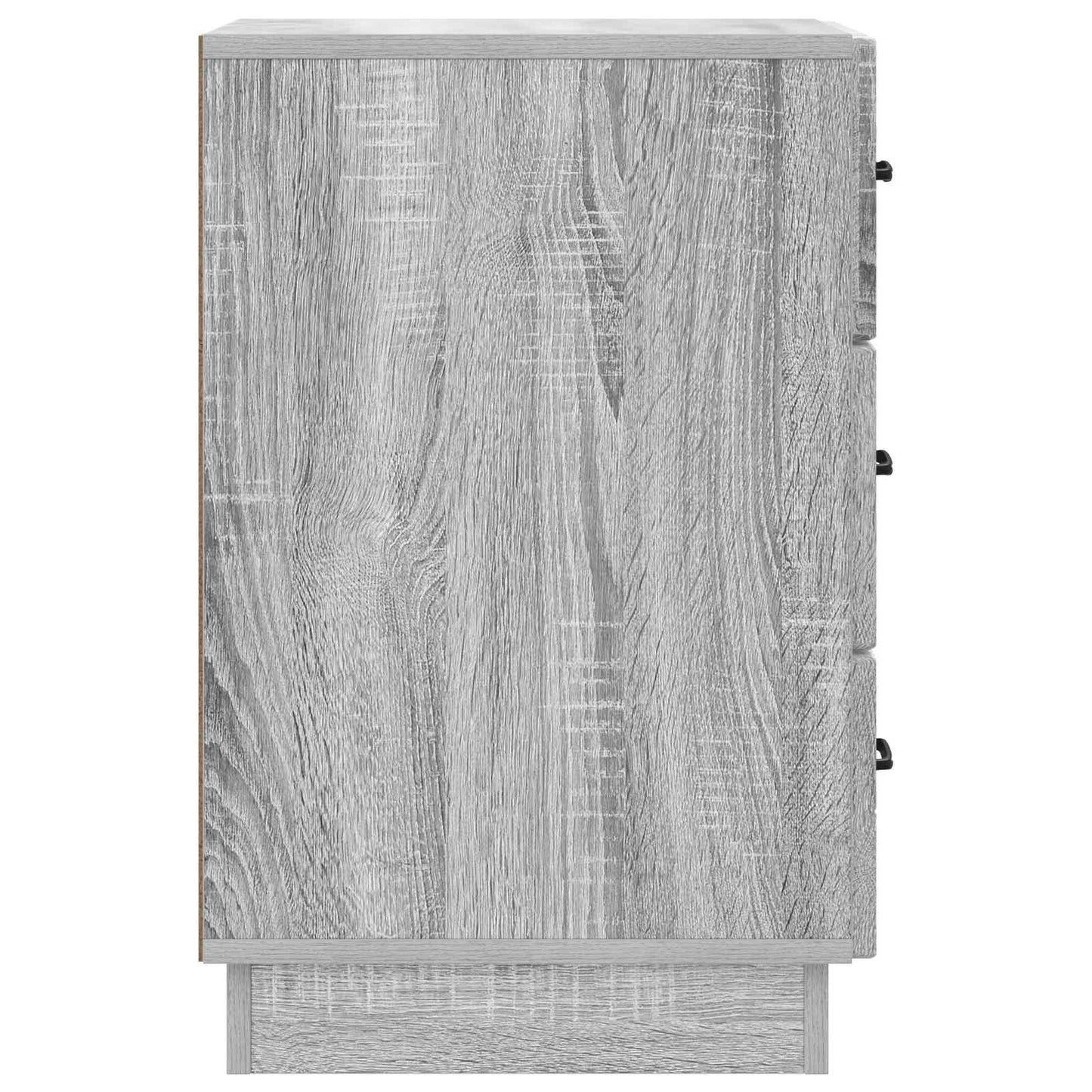 vidaXL Κομοδίνο Γκρι Sonoma 43 x 41 x 63,5 εκ. Επεξεργασμένο Ξύλο