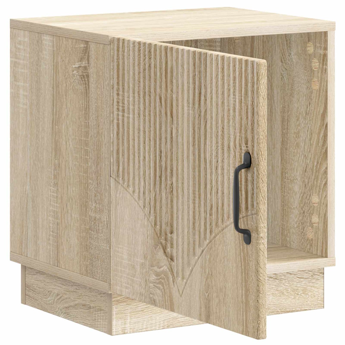vidaXL Κομοδίνο 2 τμχ. Sonoma Δρυς 43 x 34,5 x 47 εκ.