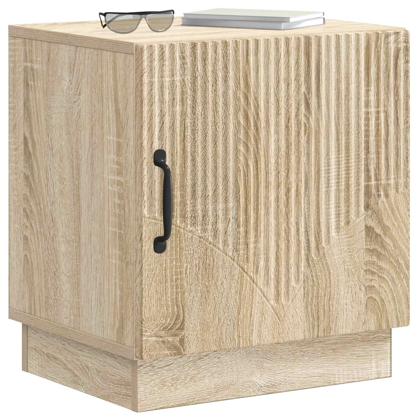 vidaXL Κομοδίνο 2 τμχ. Sonoma Δρυς 43 x 34,5 x 47 εκ.