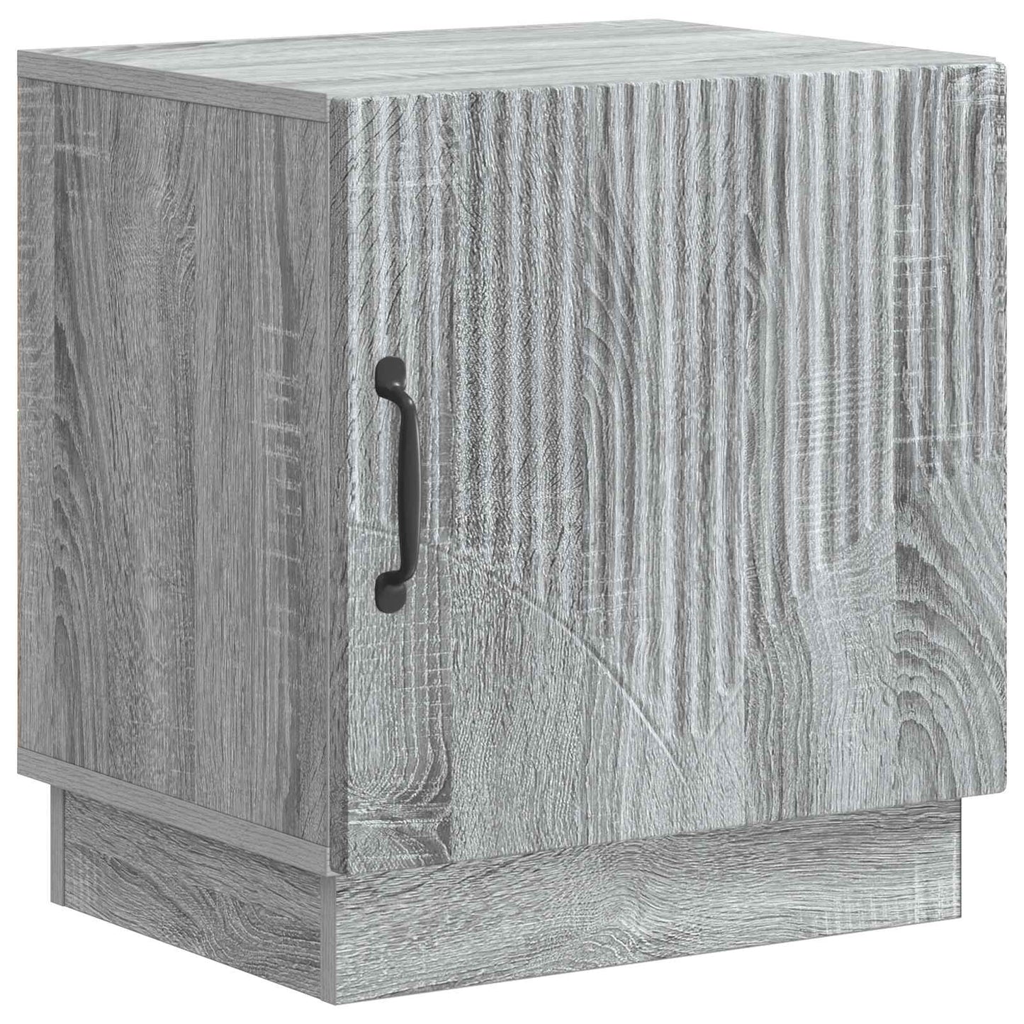 vidaXL Κομοδίνο Γκρι Sonoma 43 x 34,5 x 47 εκ. Επεξεργασμένο Ξύλο