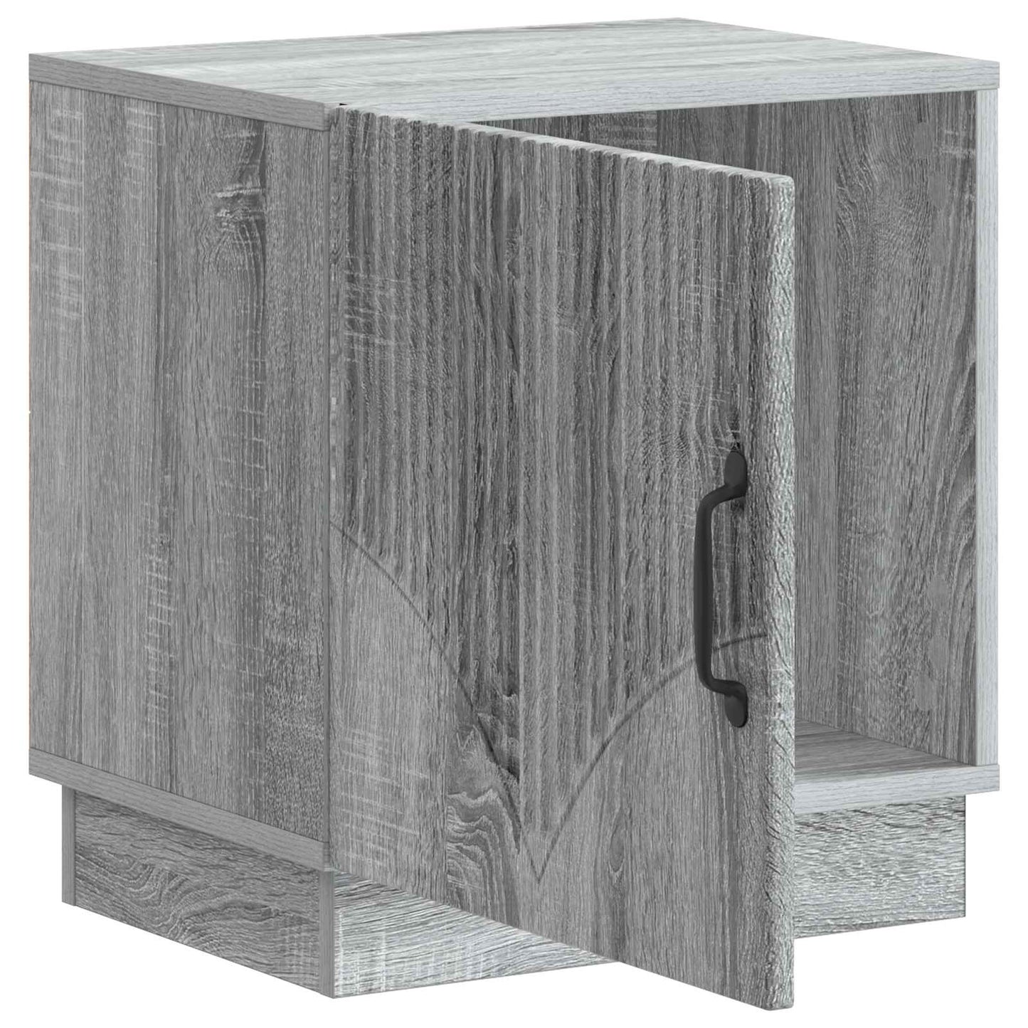vidaXL Κομοδίνο Γκρι Sonoma 43 x 34,5 x 47 εκ. Επεξεργασμένο Ξύλο