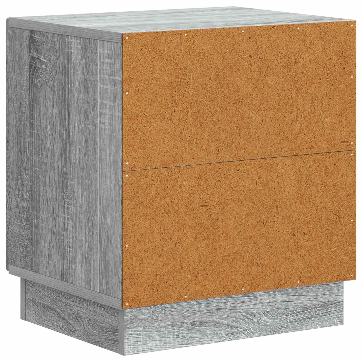 vidaXL Κομοδίνο Γκρι Sonoma 43 x 34,5 x 47 εκ. Επεξεργασμένο Ξύλο