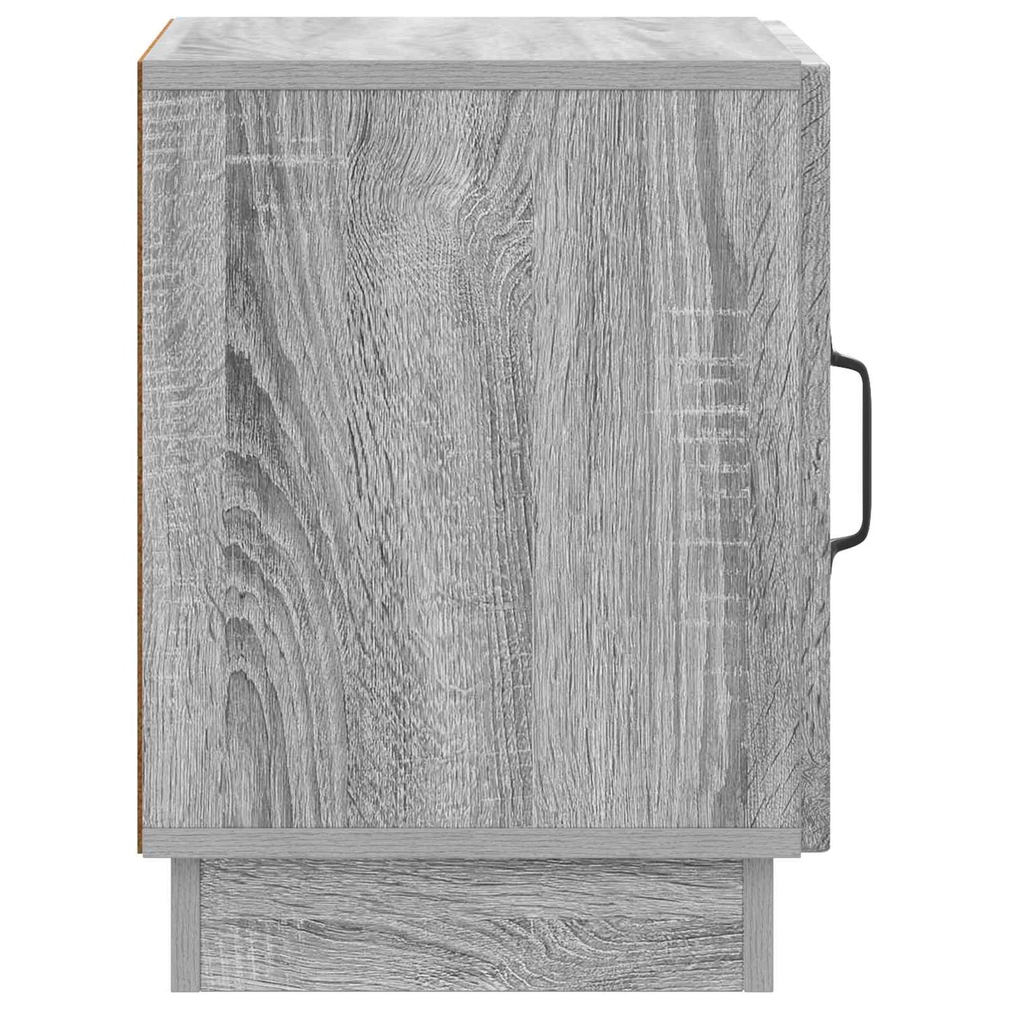vidaXL Κομοδίνο Γκρι Sonoma 43 x 34,5 x 47 εκ. Επεξεργασμένο Ξύλο