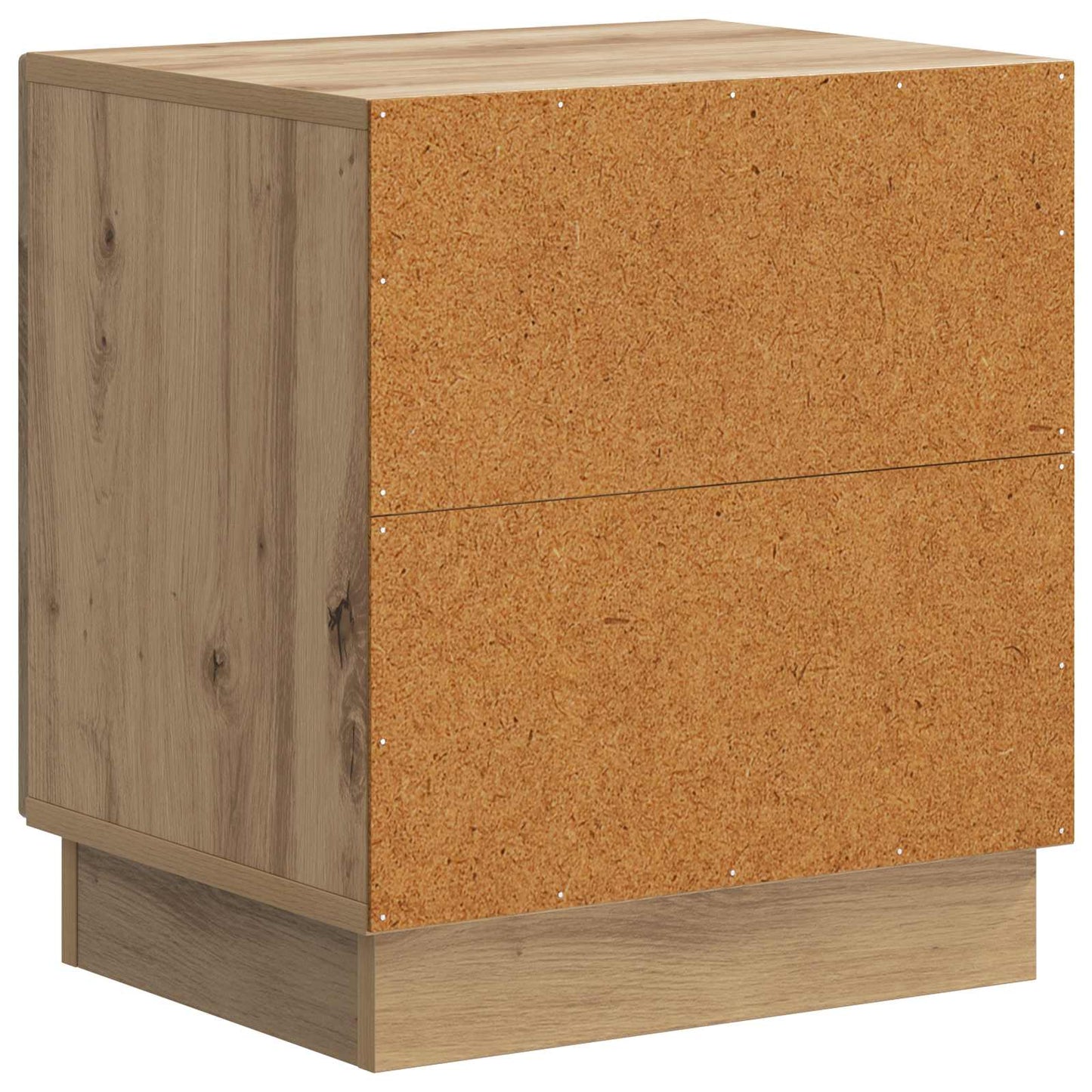 vidaXL Κομοδίνο Artisian Δρυς 43 x 34,5 x 47 εκ. Επεξεργασμένο Ξύλο