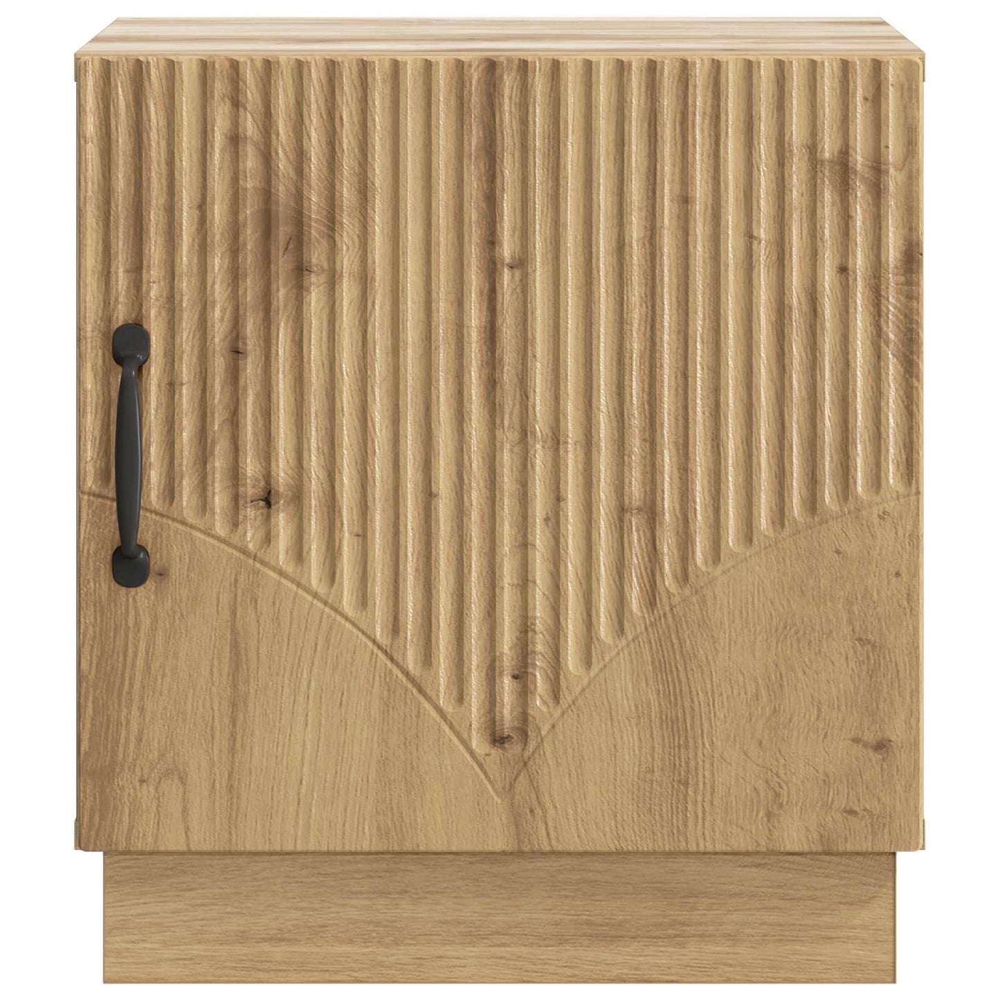 vidaXL Κομοδίνο Artisian Δρυς 43 x 34,5 x 47 εκ. Επεξεργασμένο Ξύλο