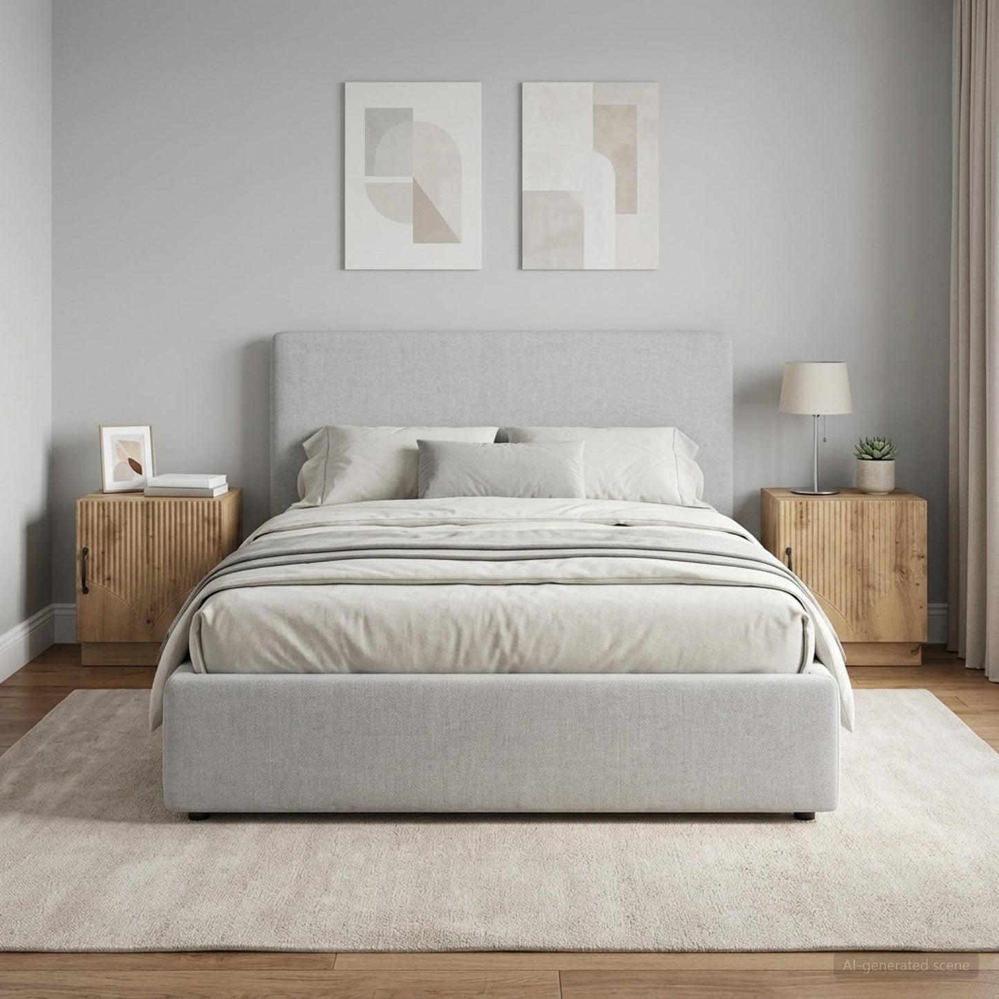 vidaXL Κομοδίνο 2 τμχ. Artisian Δρυς 43 x 34,5 x 47 εκ.