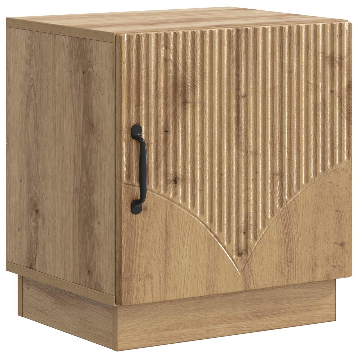 vidaXL Κομοδίνο 2 τμχ. Artisian Δρυς 43 x 34,5 x 47 εκ.