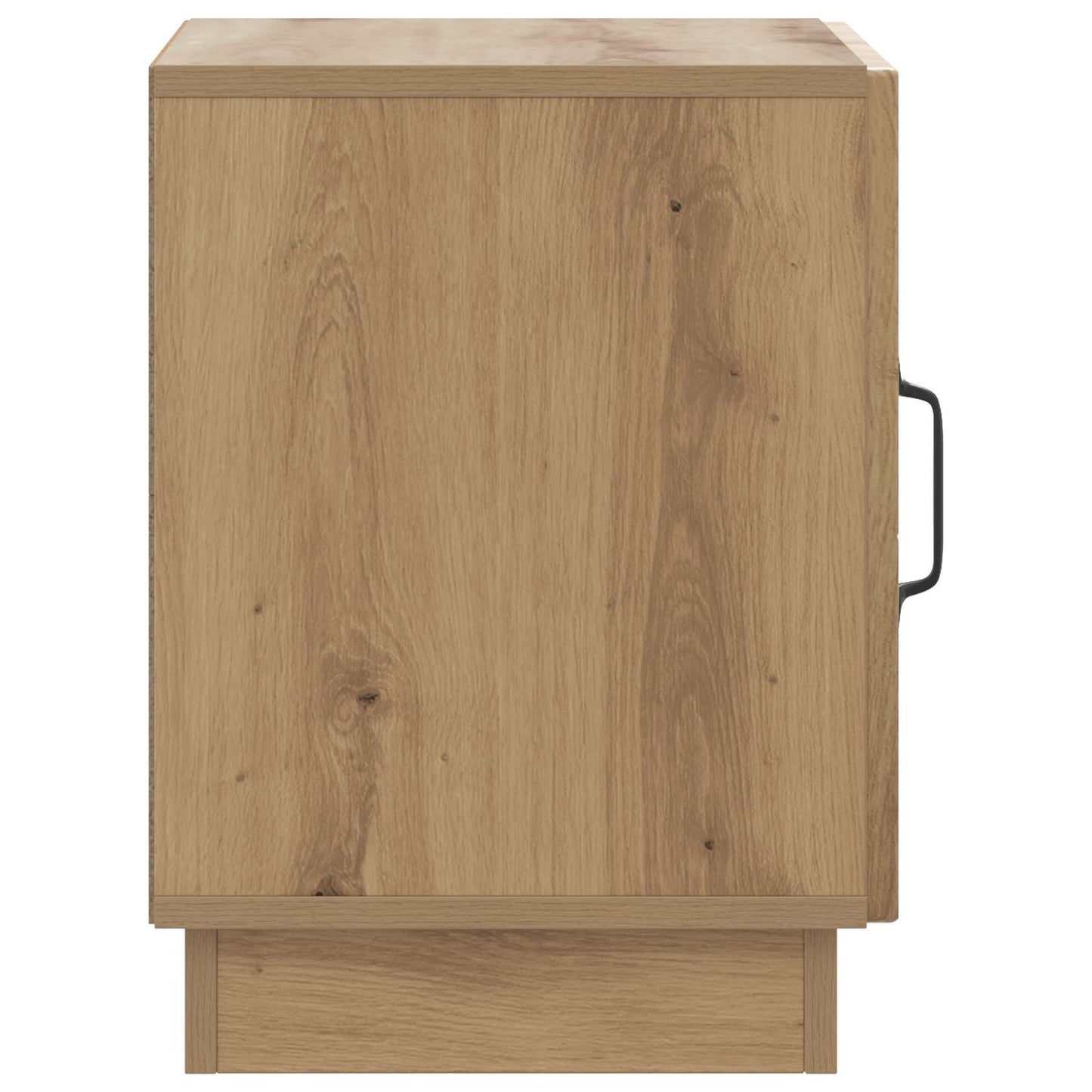 vidaXL Κομοδίνο 2 τμχ. Artisian Δρυς 43 x 34,5 x 47 εκ.