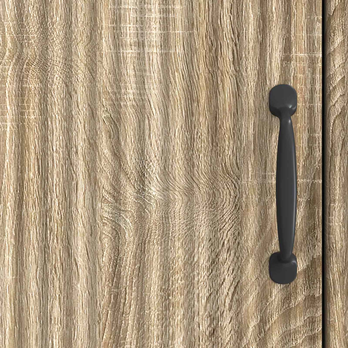 vidaXL Πλαϊνό γραφείο Sonoma Δρυς 66 x 34,5 x 87 εκ.