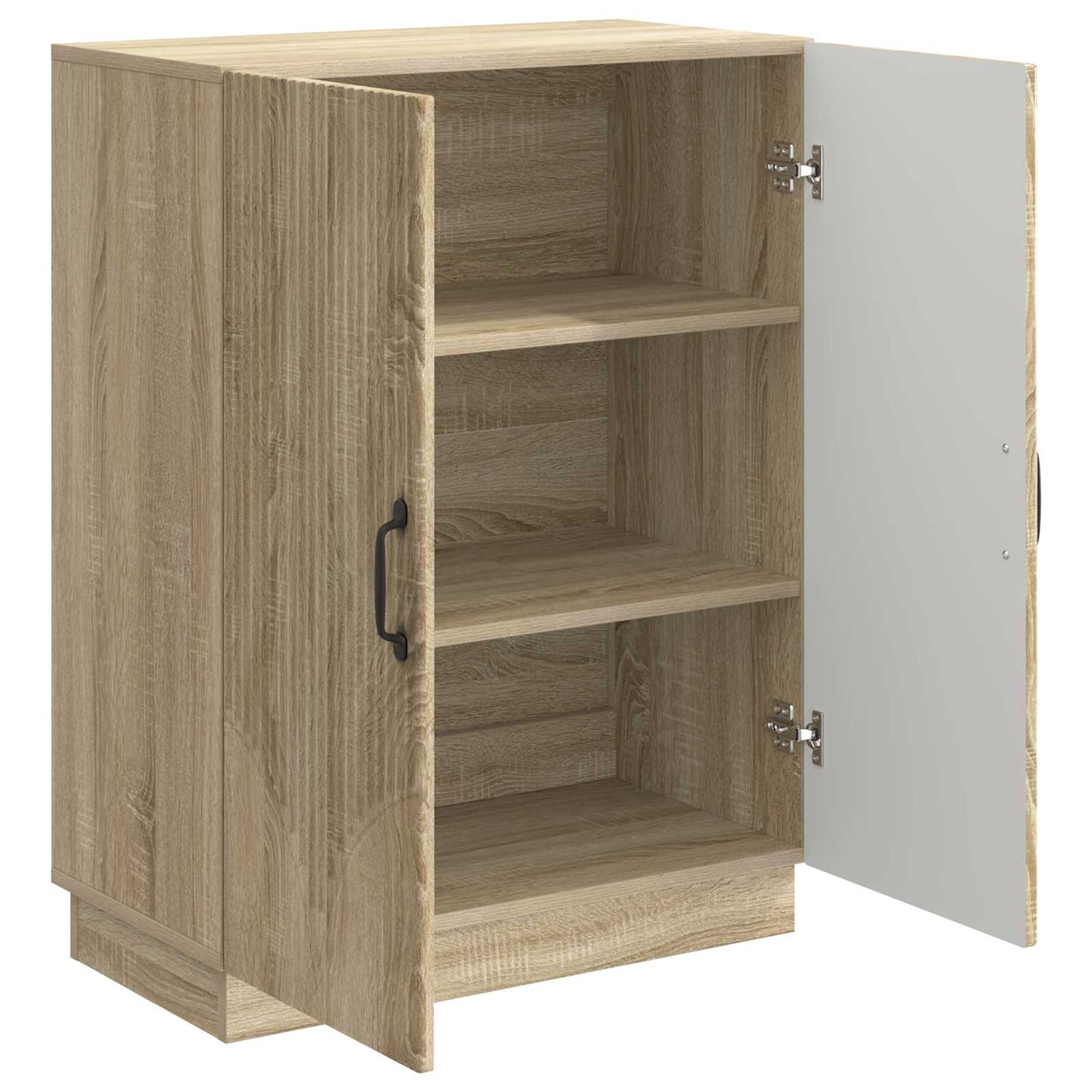 vidaXL Πλαϊνό γραφείο Sonoma Δρυς 66 x 34,5 x 87 εκ.