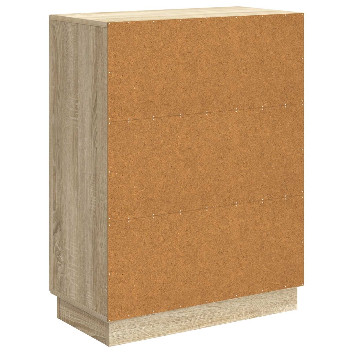 vidaXL Πλαϊνό γραφείο Sonoma Δρυς 66 x 34,5 x 87 εκ.