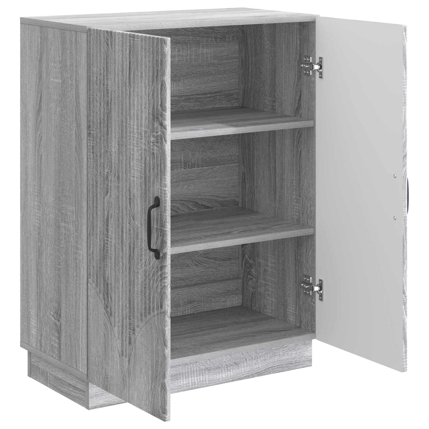 vidaXL Πλαϊνό γραφείο Γκρι Sonoma 66 x 34,5 x 87 εκ.