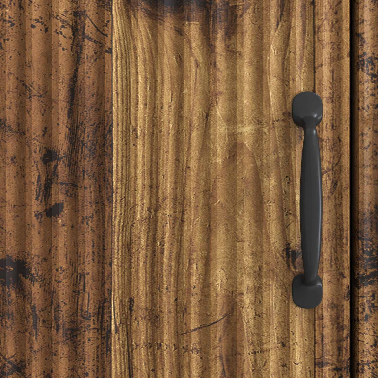 vidaXL Πλαϊνό γραφείο Παλαιωμένο ξύλο 66 x 34,5 x 87 εκ.