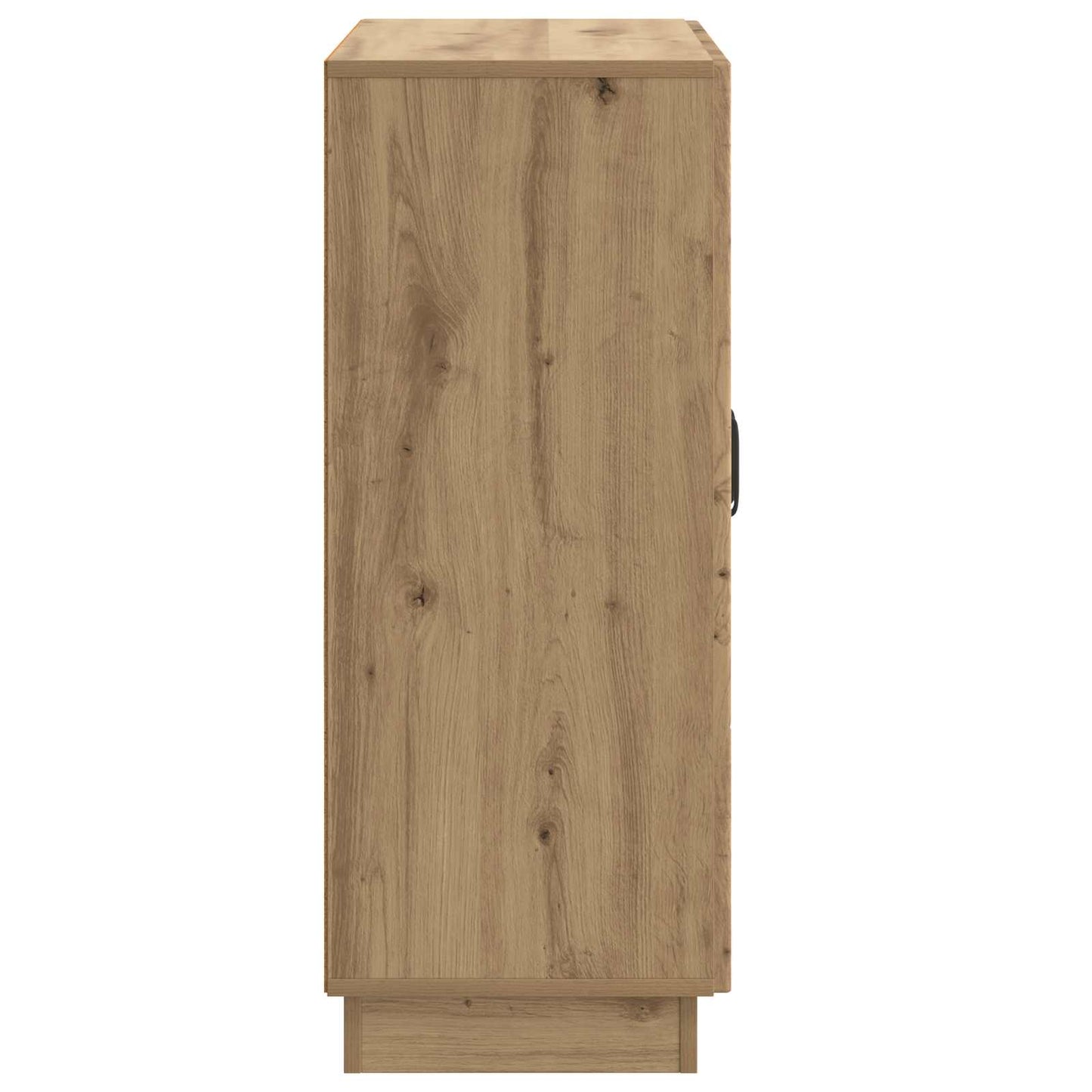 vidaXL Πλαϊνό γραφείο Artisan Δρυς 66 x 34,5 x 87 εκ.