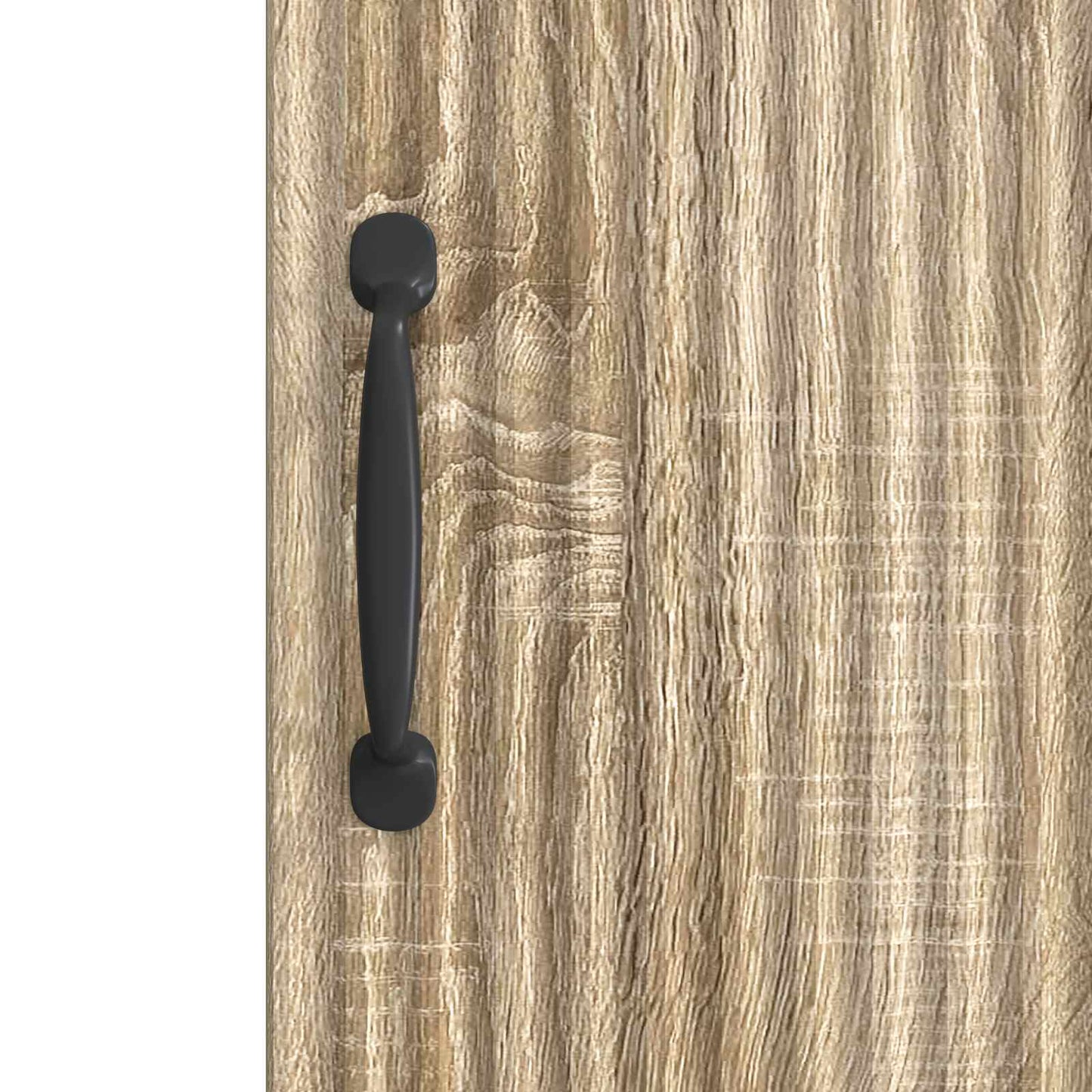 vidaXL Πλαϊνό γραφείο Sonoma Δρυς 33 x 34,5 x 87 εκ.