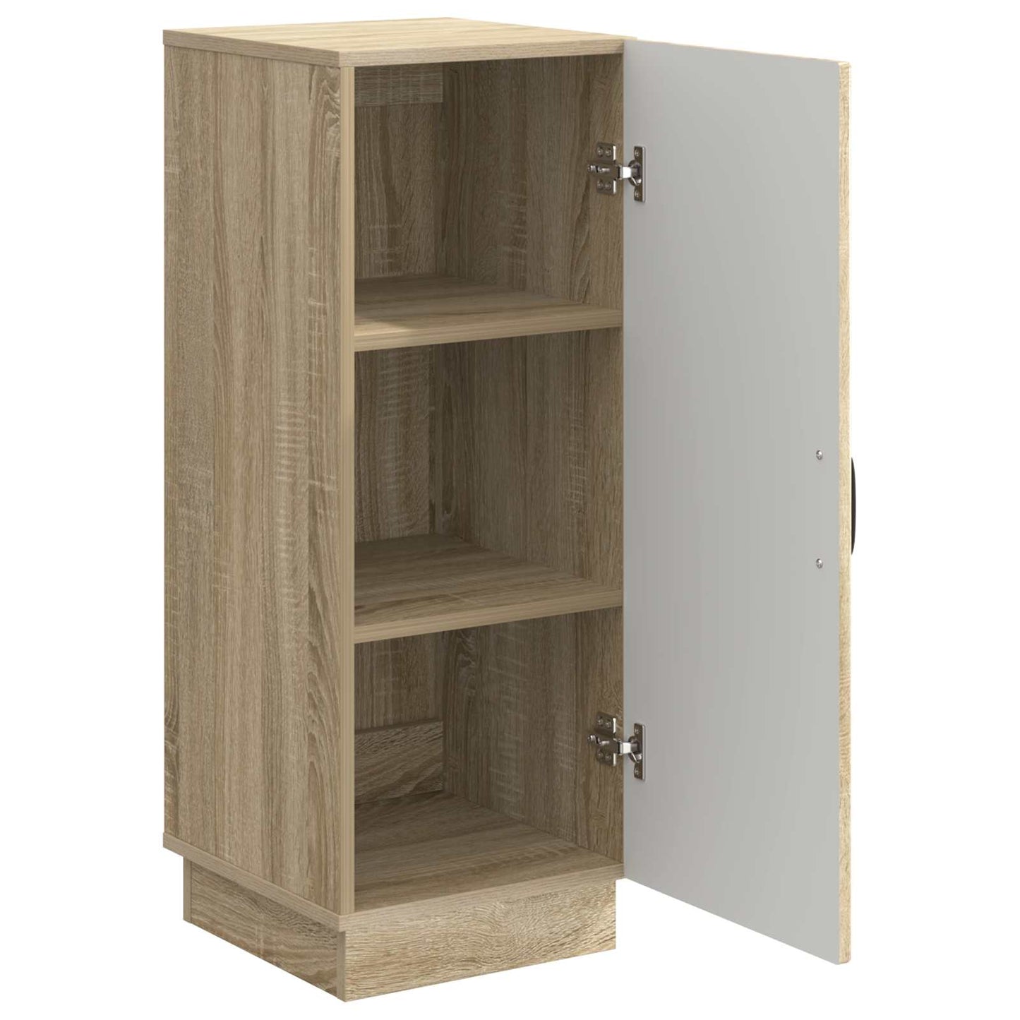vidaXL Πλαϊνό γραφείο Sonoma Δρυς 33 x 34,5 x 87 εκ.