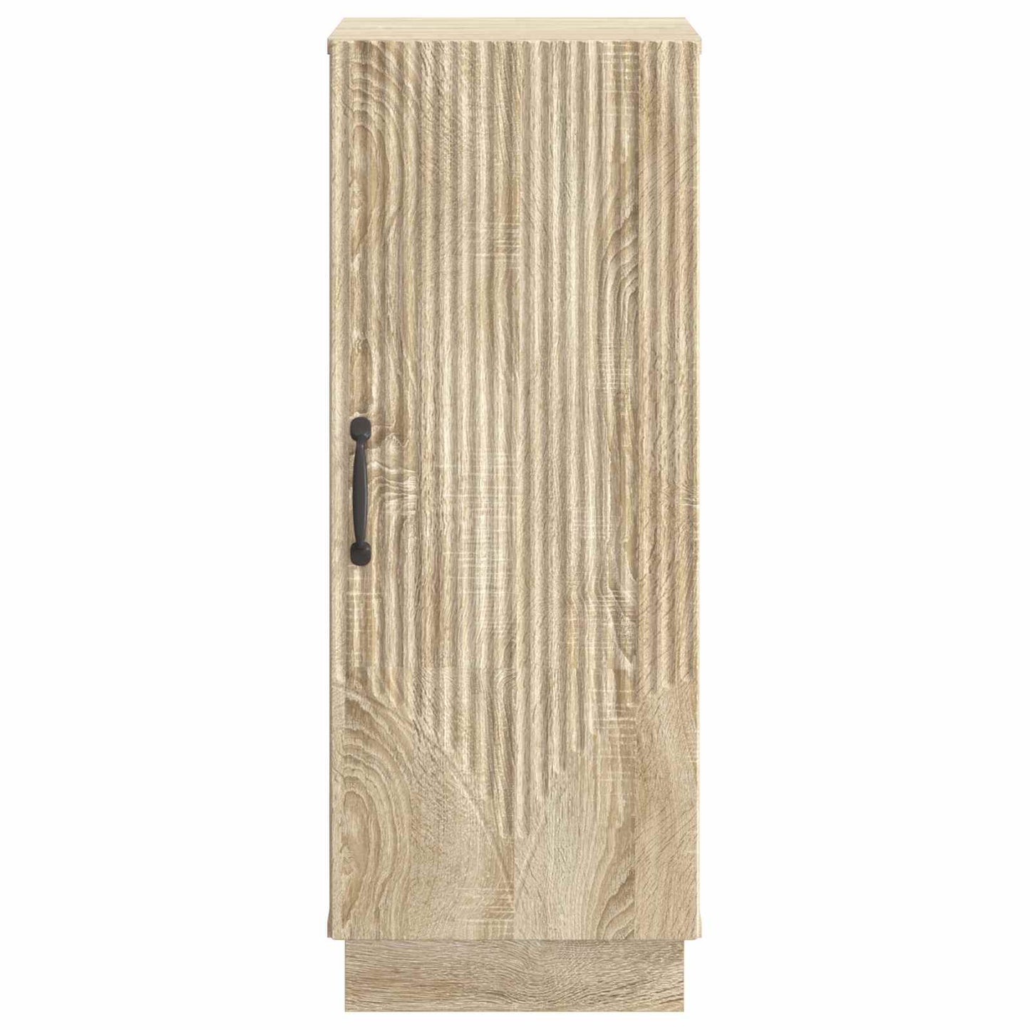 vidaXL Πλαϊνό γραφείο Sonoma Δρυς 33 x 34,5 x 87 εκ.