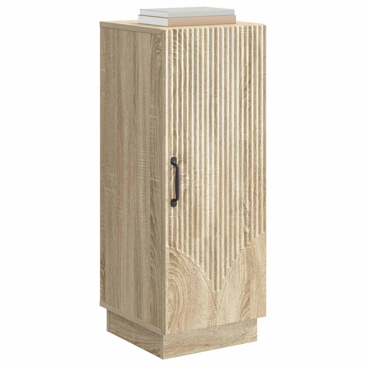vidaXL Πλαϊνό γραφείο Sonoma Δρυς 33 x 34,5 x 87 εκ.