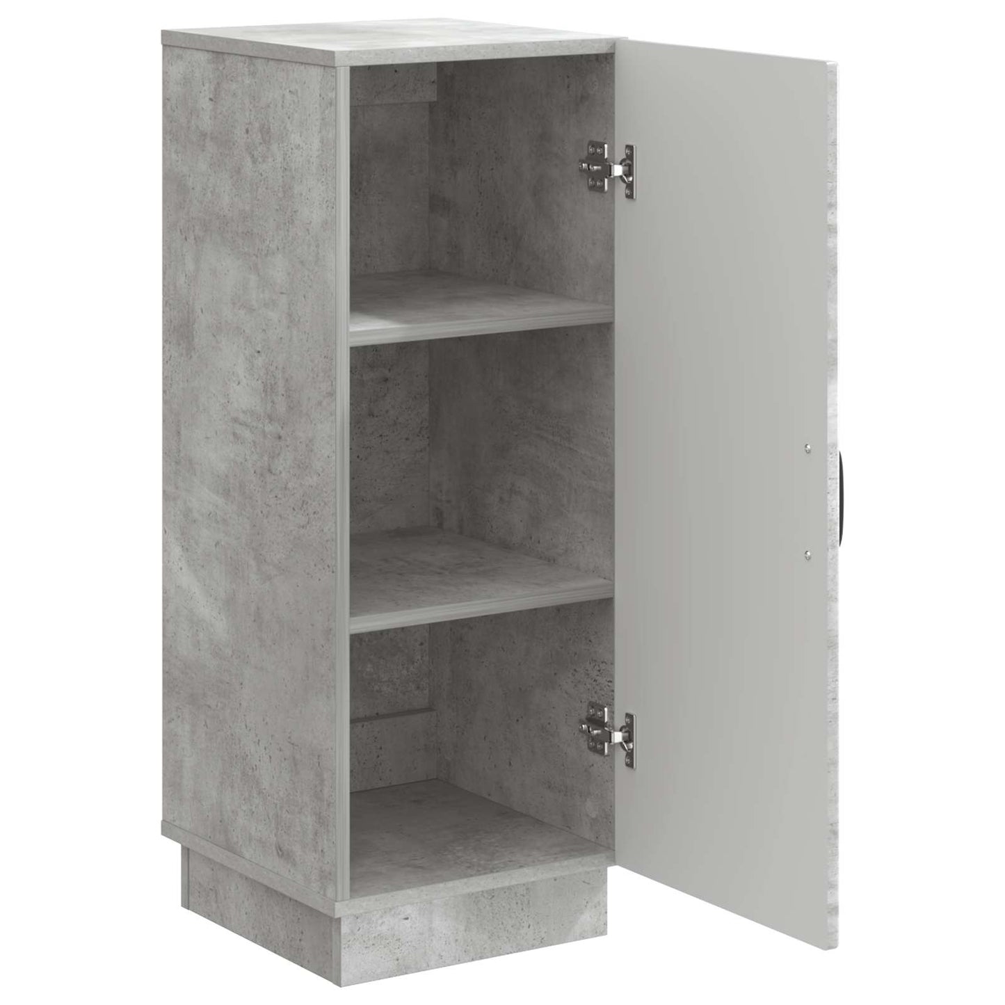 vidaXL Πλαϊνό γραφείο Γκρι Σκυροδέματος 33 x 34,5 x 87 εκ.