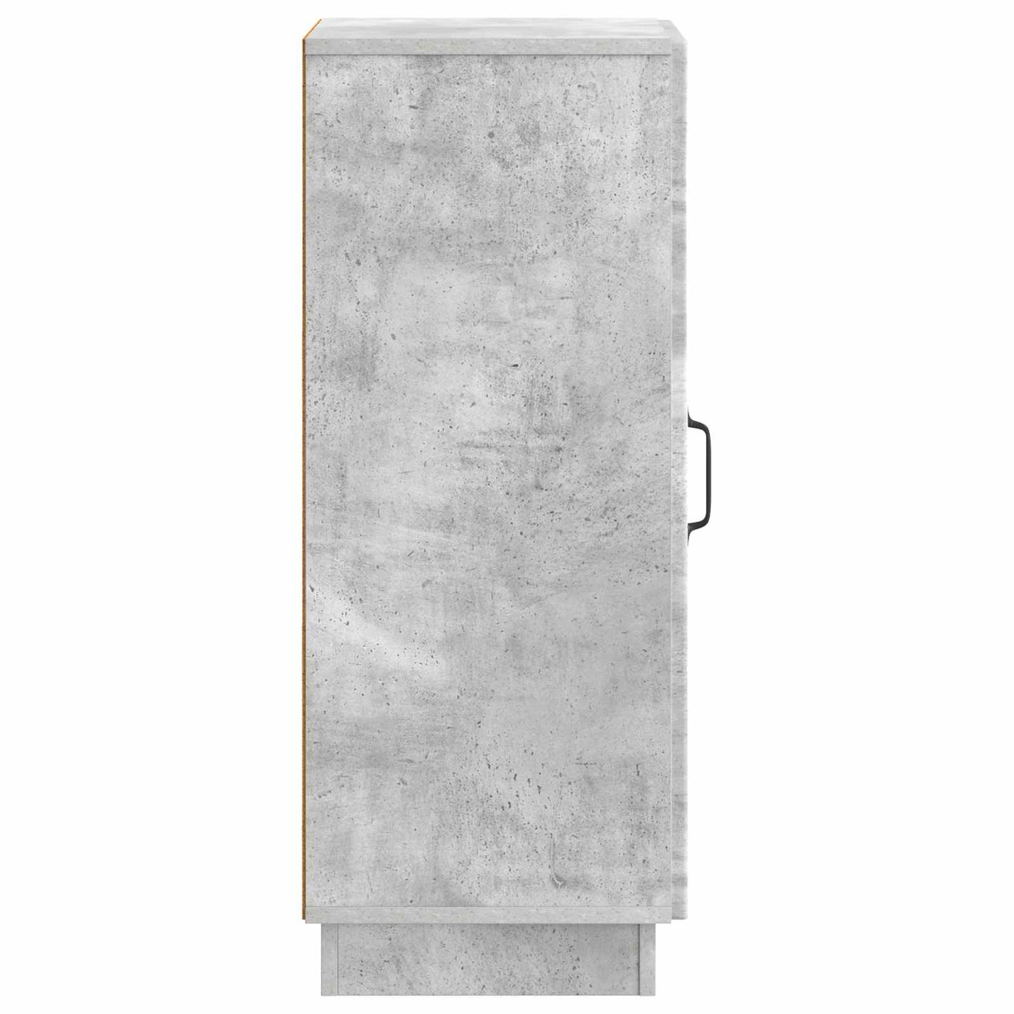 vidaXL Πλαϊνό γραφείο Γκρι Σκυροδέματος 33 x 34,5 x 87 εκ.