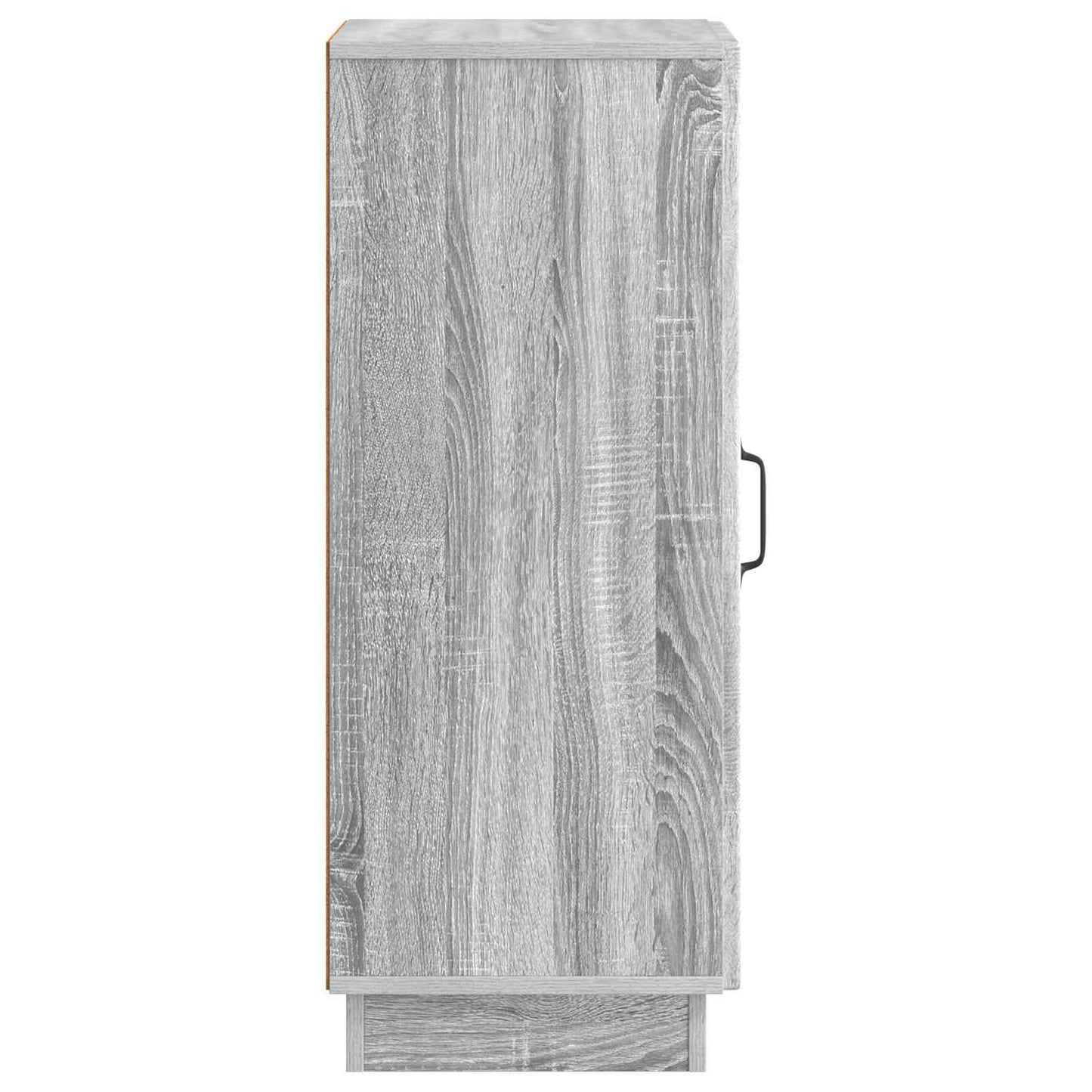 vidaXL Πλαϊνό γραφείο Γκρι Sonoma 33 x 34,5 x 87 εκ.