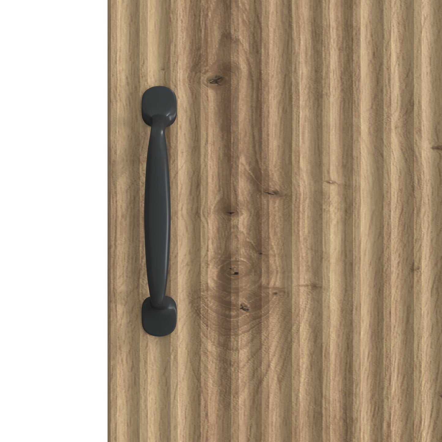 vidaXL Πλαϊνό γραφείο Artisan Δρυς 33 x 34,5 x 87 εκ.