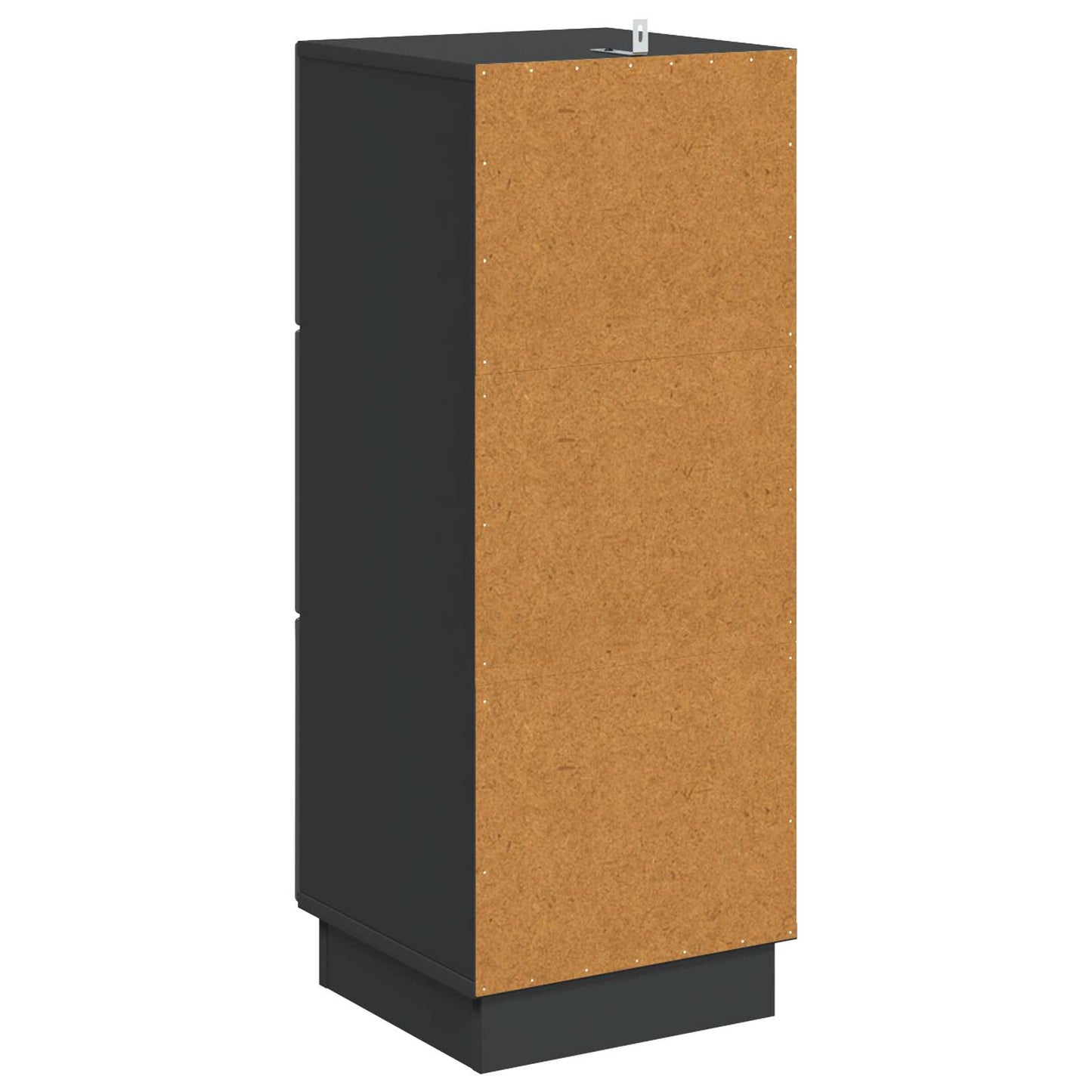 vidaXL Ντουλάπι με Συρτάρια 33 x 34,5 x 87 εκ. Επεξεργασμένο Ξύλο