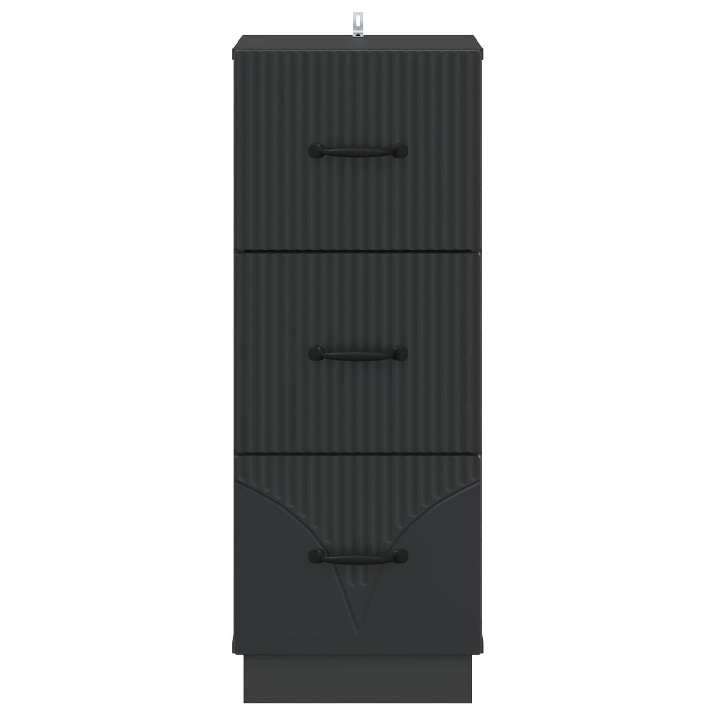 vidaXL Ντουλάπι με Συρτάρια 33 x 34,5 x 87 εκ. Επεξεργασμένο Ξύλο
