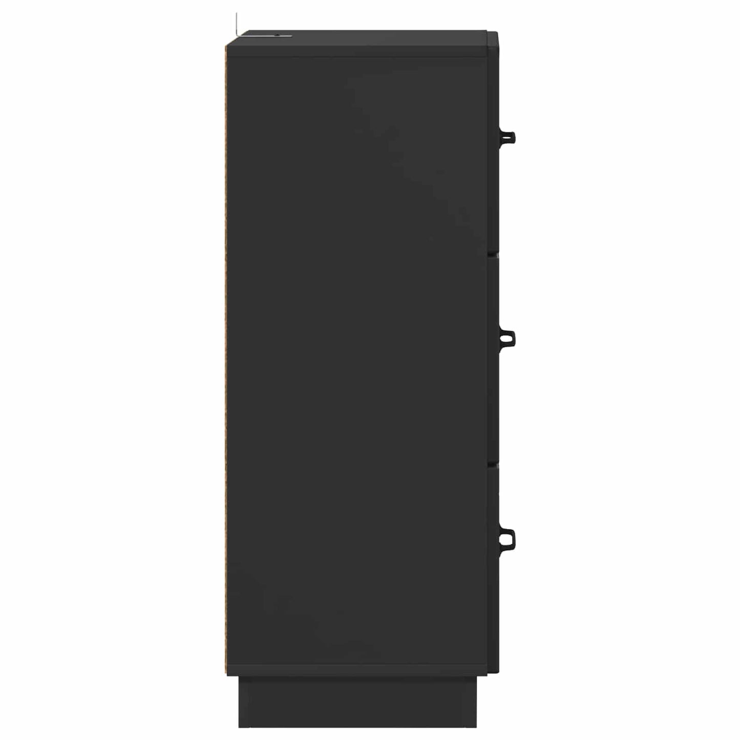 vidaXL Ντουλάπι με Συρτάρια 33 x 34,5 x 87 εκ. Επεξεργασμένο Ξύλο