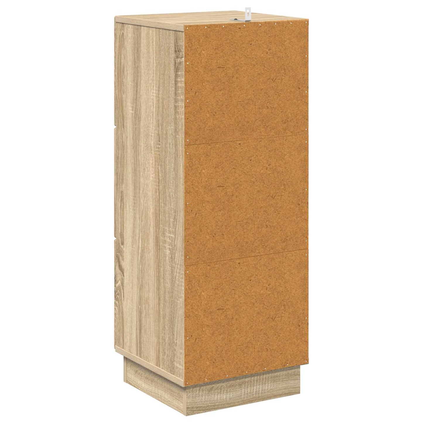 vidaXL Ντουλάπι με Συρτάρια 33 x 34,5 x 87 εκ. Επεξεργασμένο Ξύλο