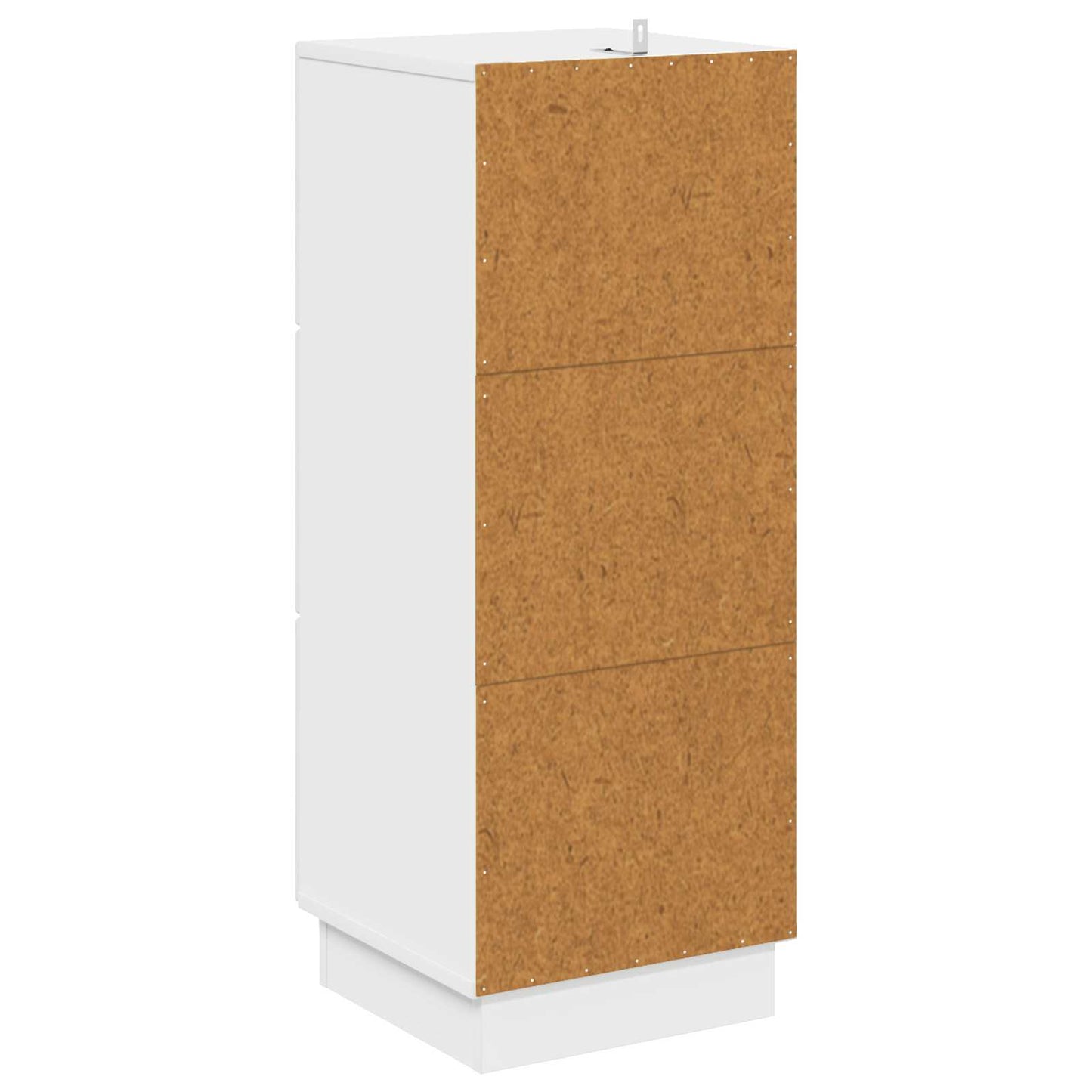 vidaXL Ντουλάπι με Συρτάρια 33 x 34,5 x 87 εκ. Επεξεργασμένο Ξύλο