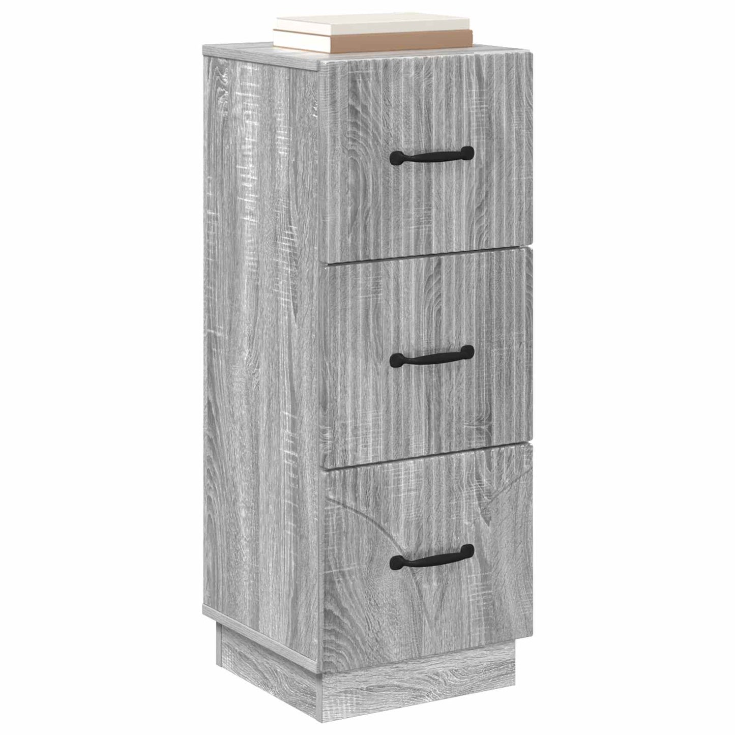 vidaXL Ντουλάπι με Συρτάρια 33 x 34,5 x 87 εκ. Επεξεργασμένο Ξύλο
