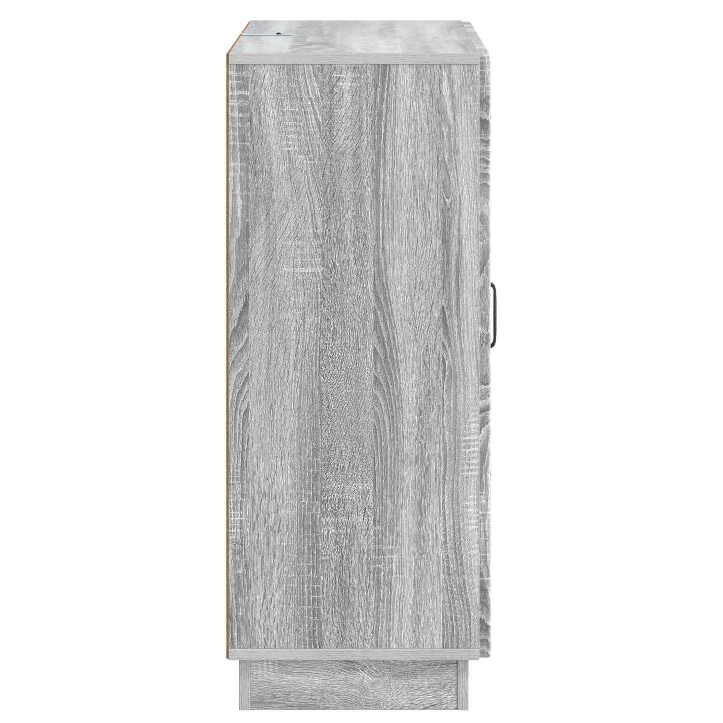 vidaXL Πλαϊνό γραφείο με συρτάρι Γκρι Sonoma 66 x 34,5 x 87 εκ.